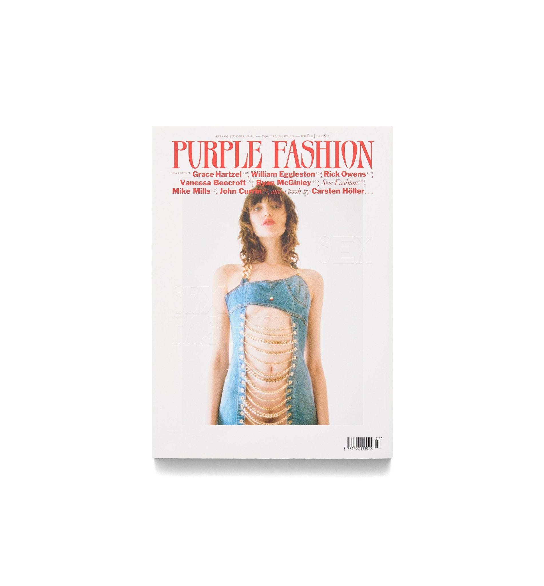PURPLE FASHION MAGAZINE - S/S 2017 ISSUE 27 - PURPLE MAGAZINE