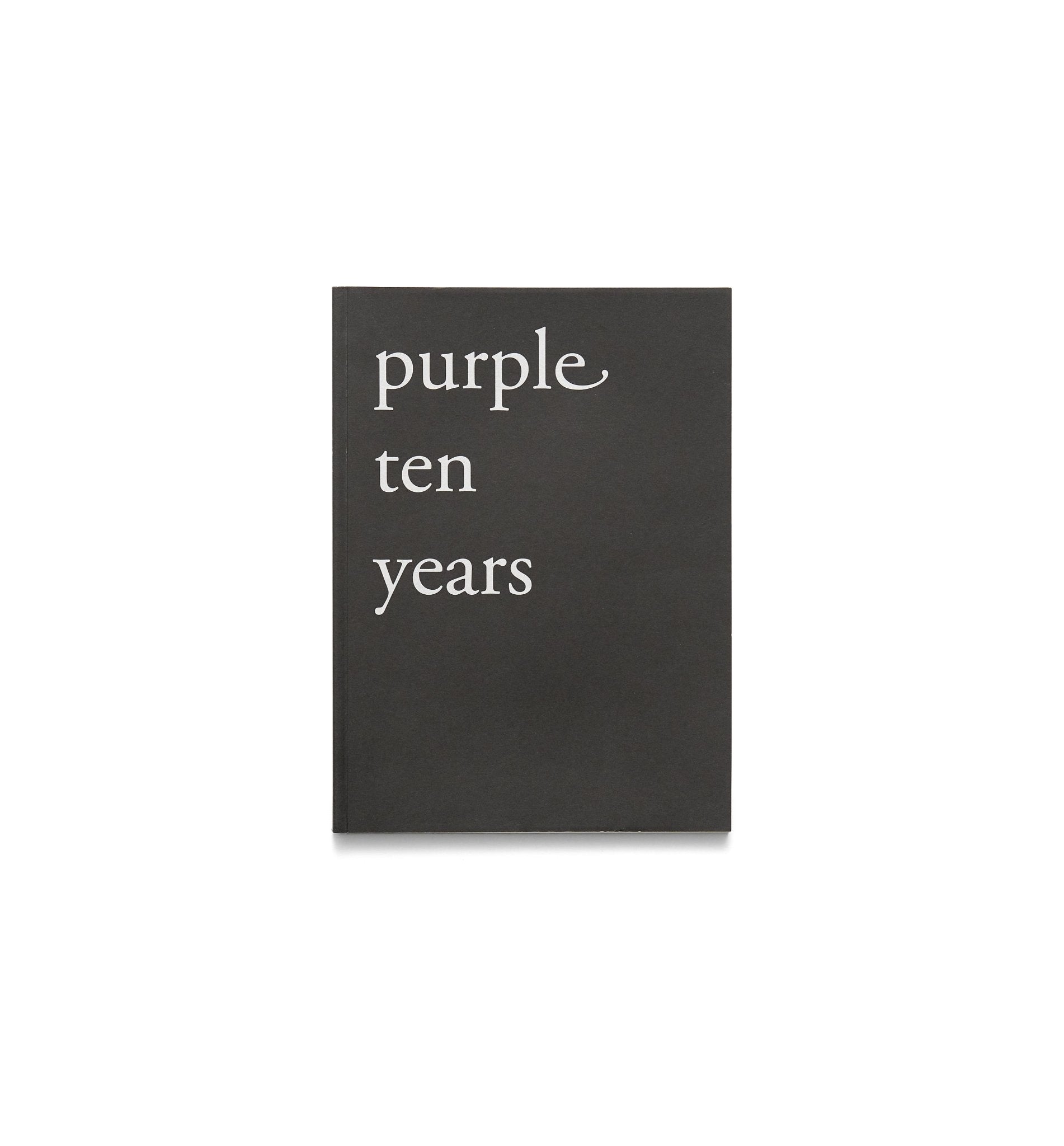 PURPLE MAGAZINE - F/W 2003 ISSUE 14 - PURPLE MAGAZINE