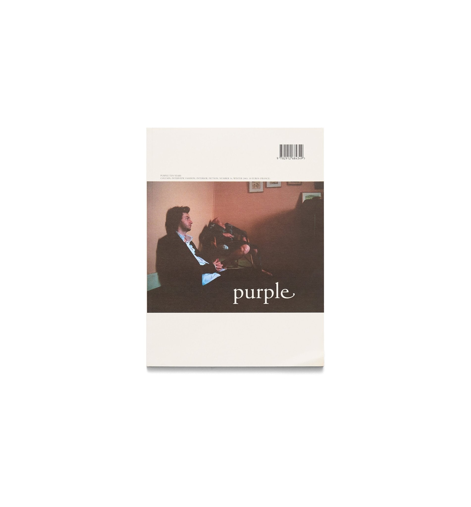 PURPLE MAGAZINE - F/W 2003 ISSUE 14 - PURPLE MAGAZINE