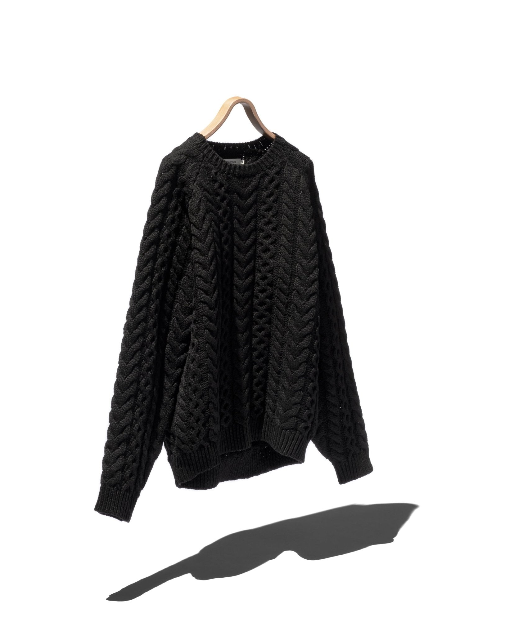 Rancher Sweater Uk Shetland Wool Yarn - NONNATIVE