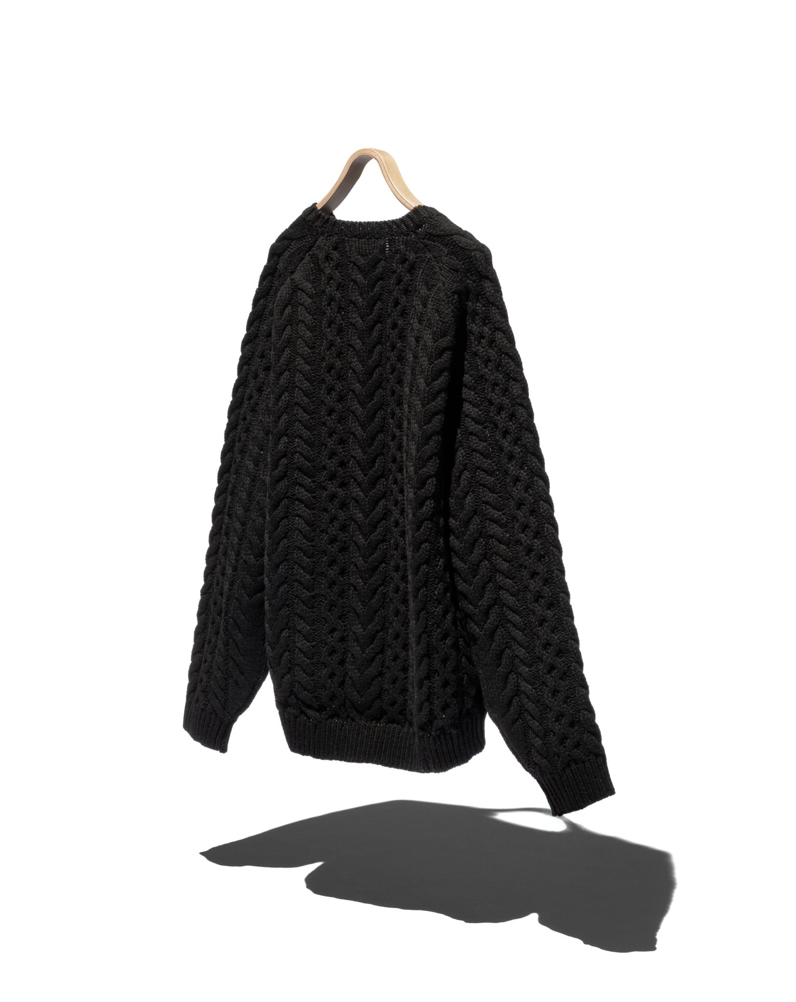 Rancher Sweater Uk Shetland Wool Yarn - NONNATIVE