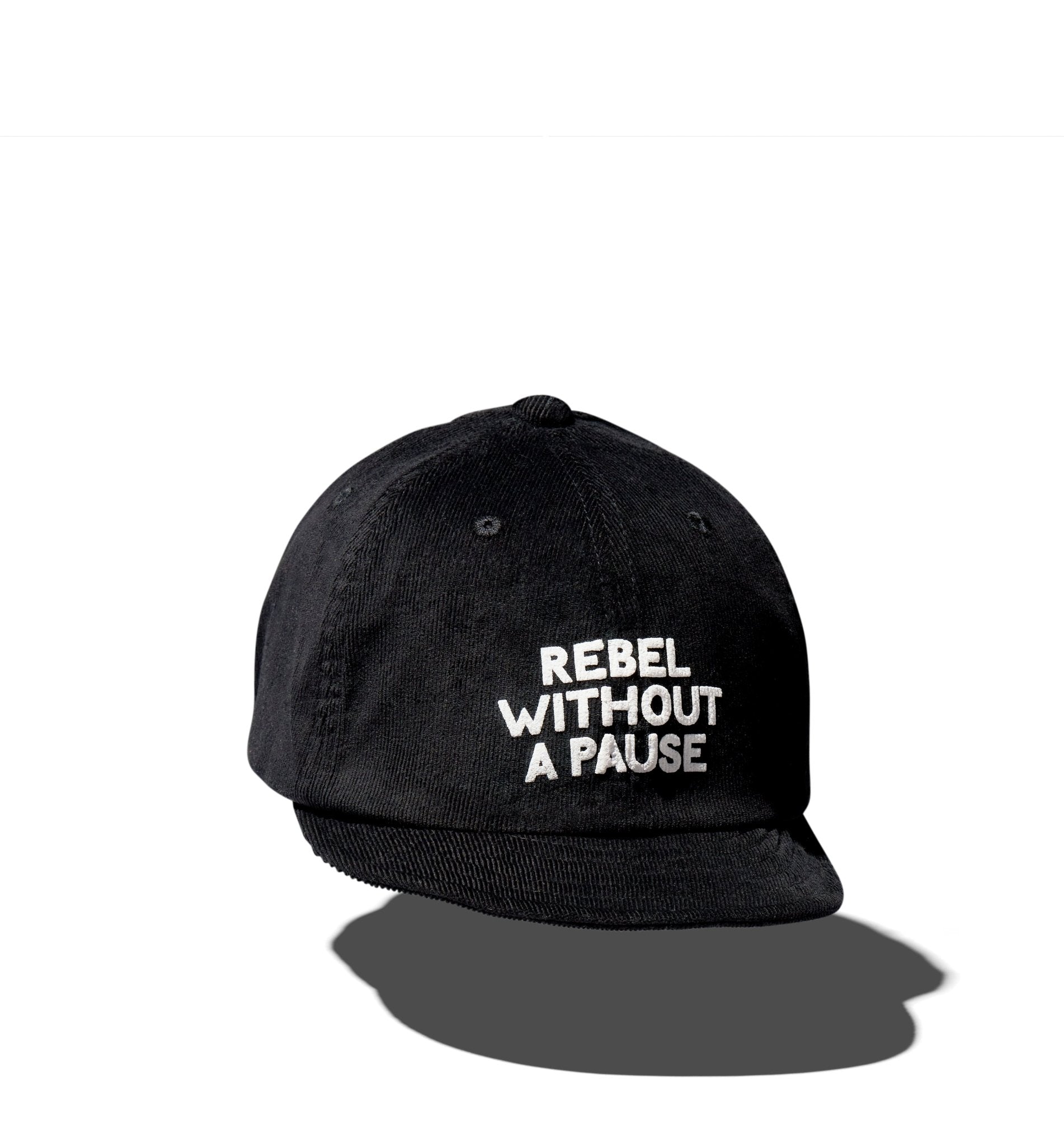 "REBEL WITHOUT A PAUSE" CAP - DIE DREI BERGE