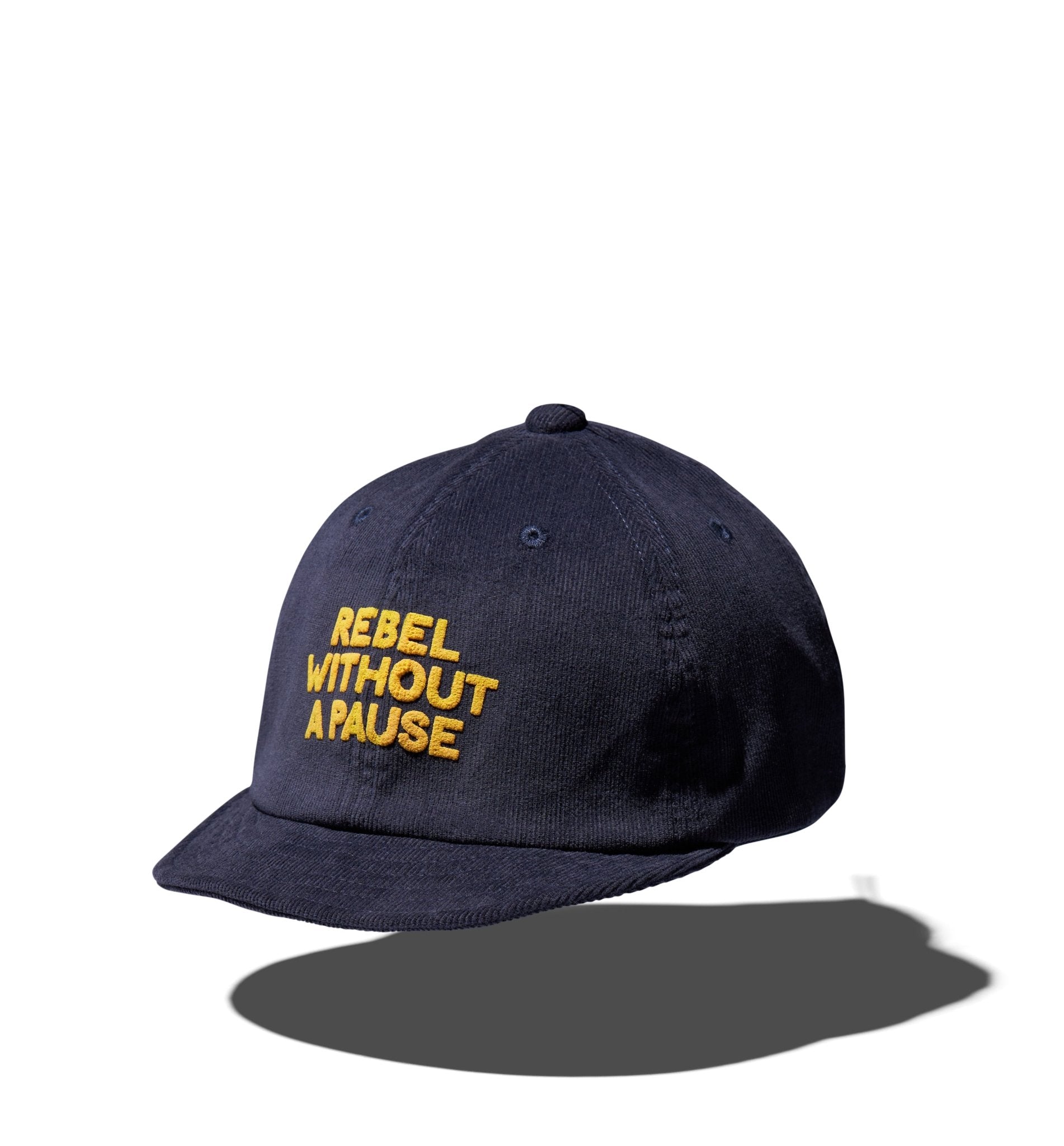 "REBEL WITHOUT A PAUSE" CAP - DIE DREI BERGE