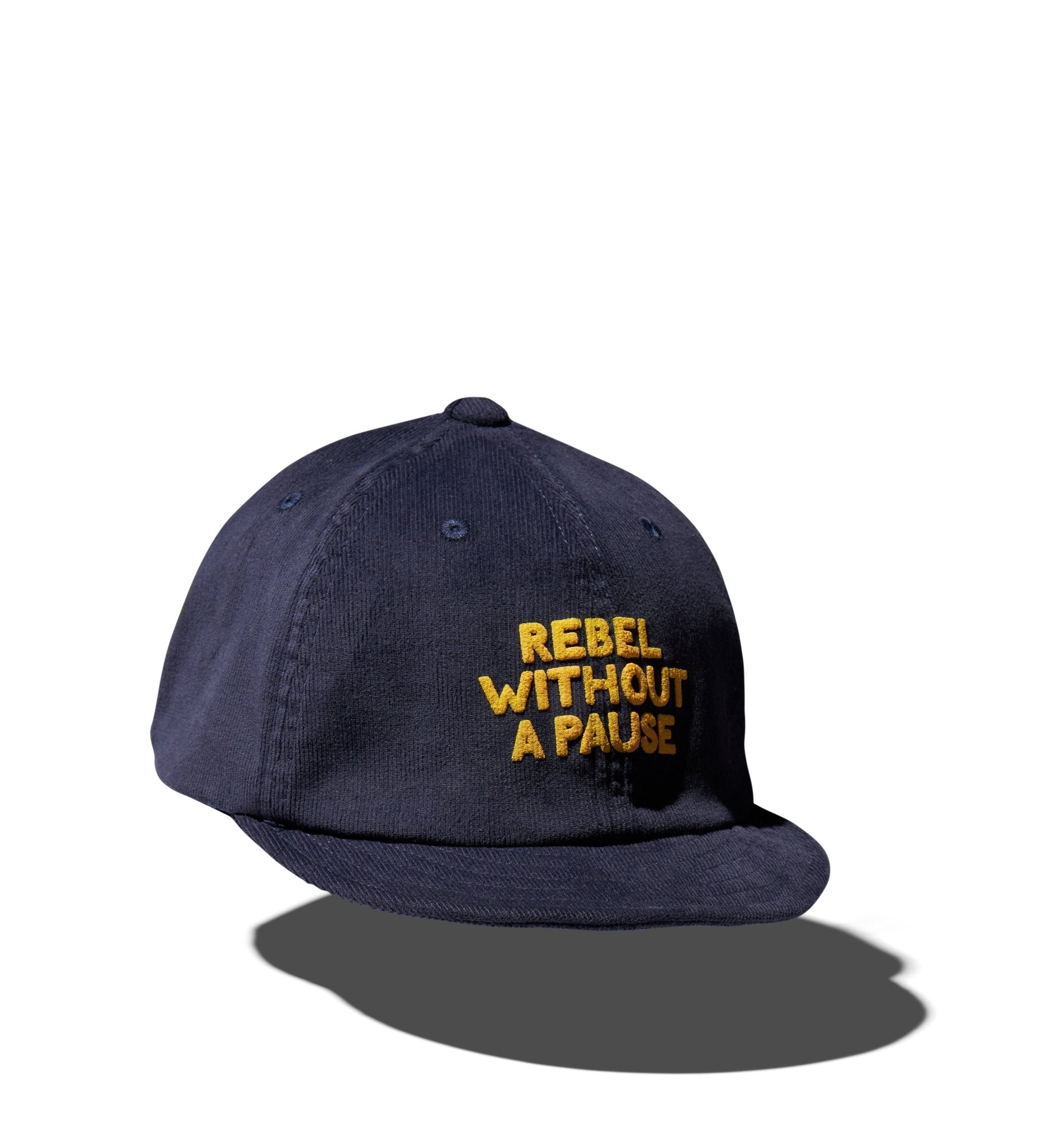 "REBEL WITHOUT A PAUSE" CAP - DIE DREI BERGE