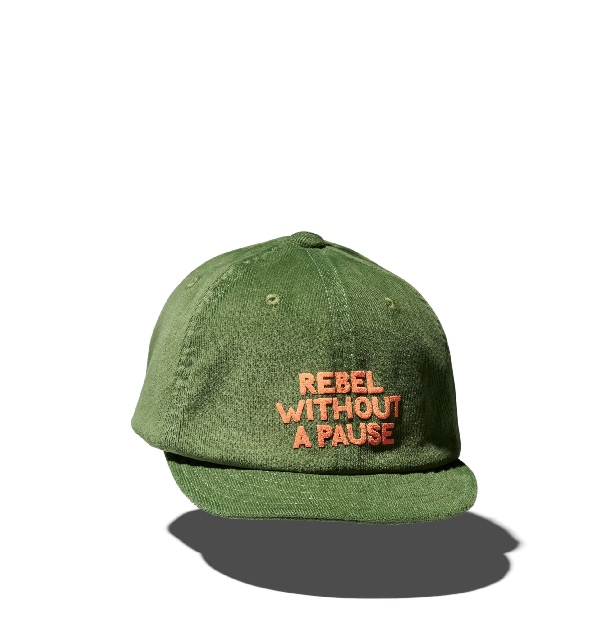 "REBEL WITHOUT A PAUSE" CAP - DIE DREI BERGE