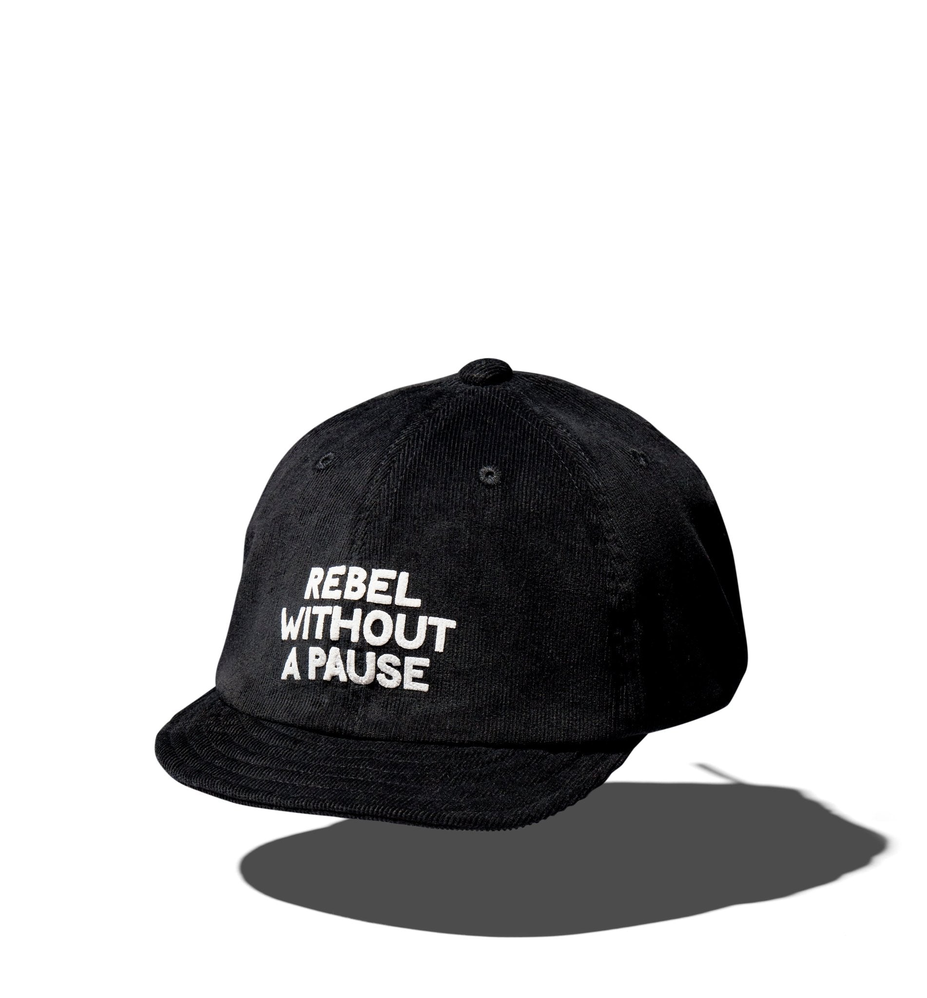 "REBEL WITHOUT A PAUSE" CAP - DIE DREI BERGE