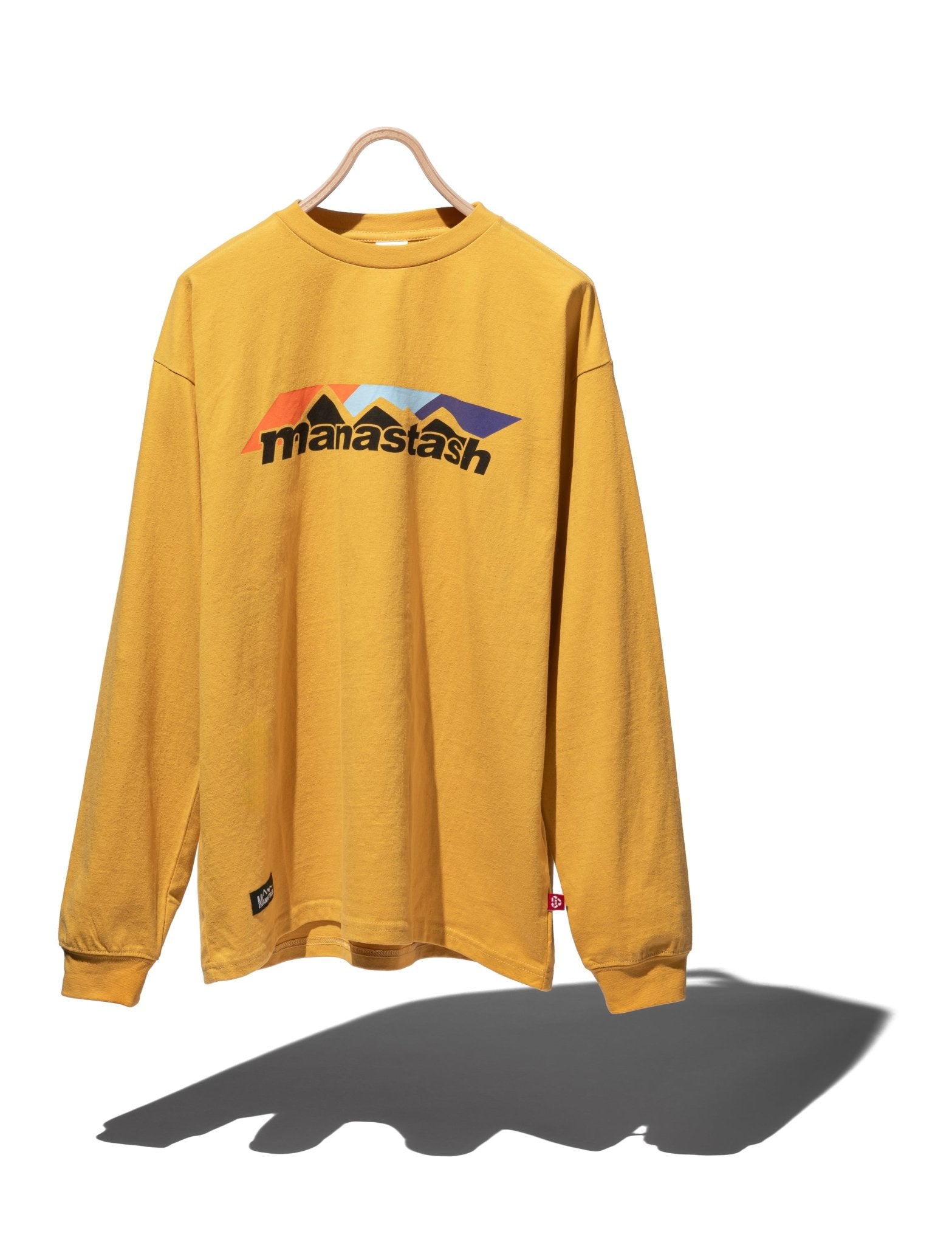 RE:CTN L/S Scheme Logo - MANASTASH