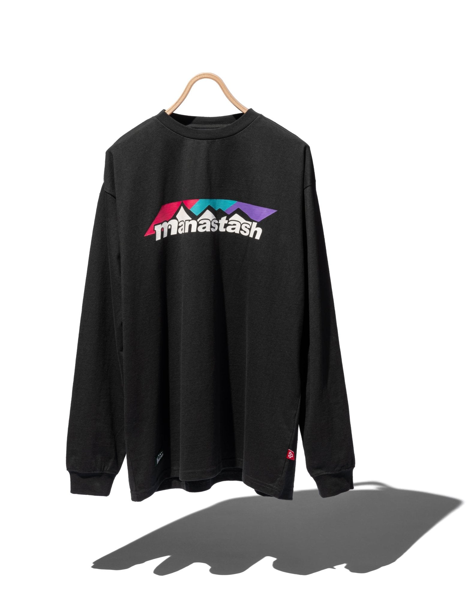 RE:CTN L/S Scheme Logo - MANASTASH
