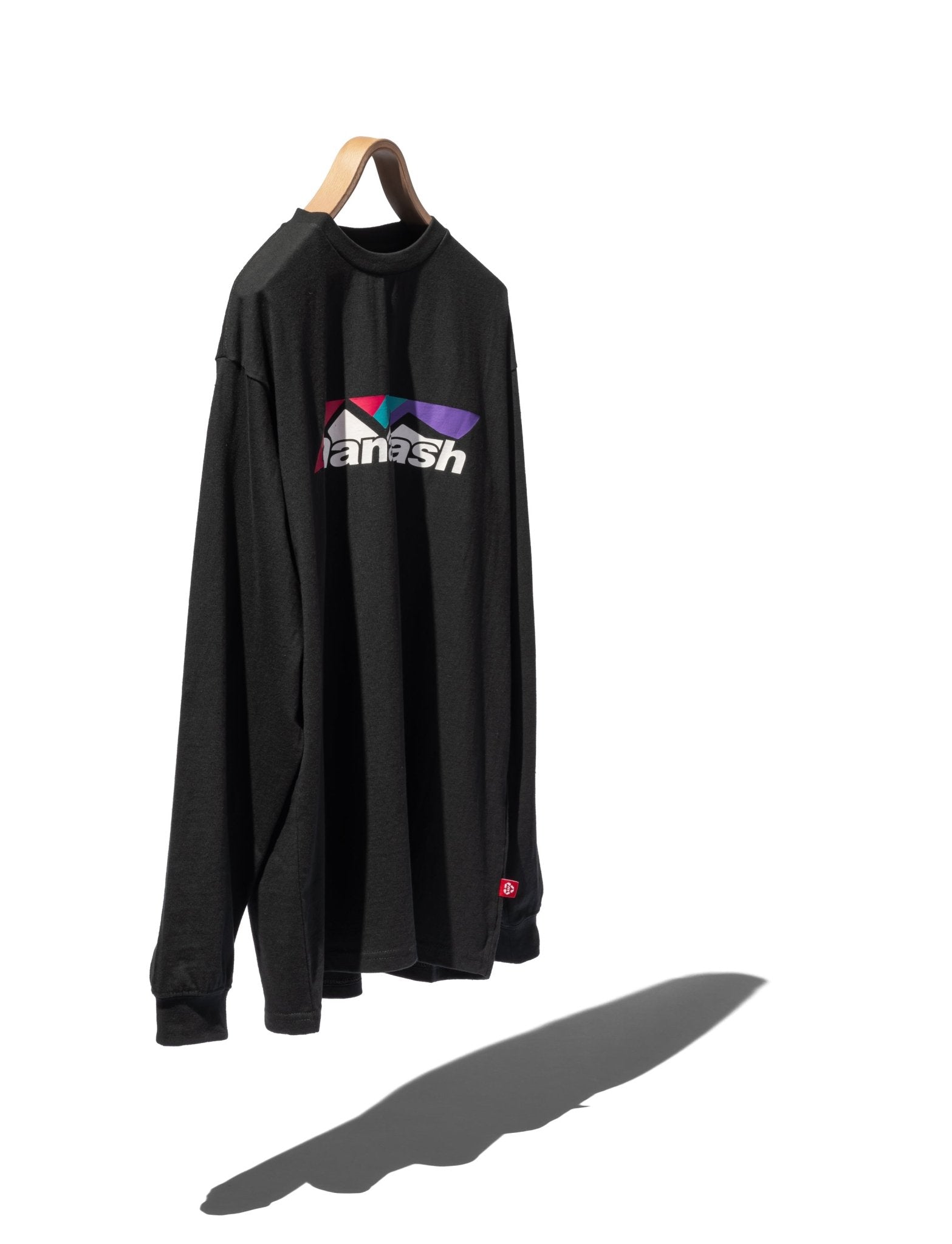 RE:CTN L/S Scheme Logo - MANASTASH