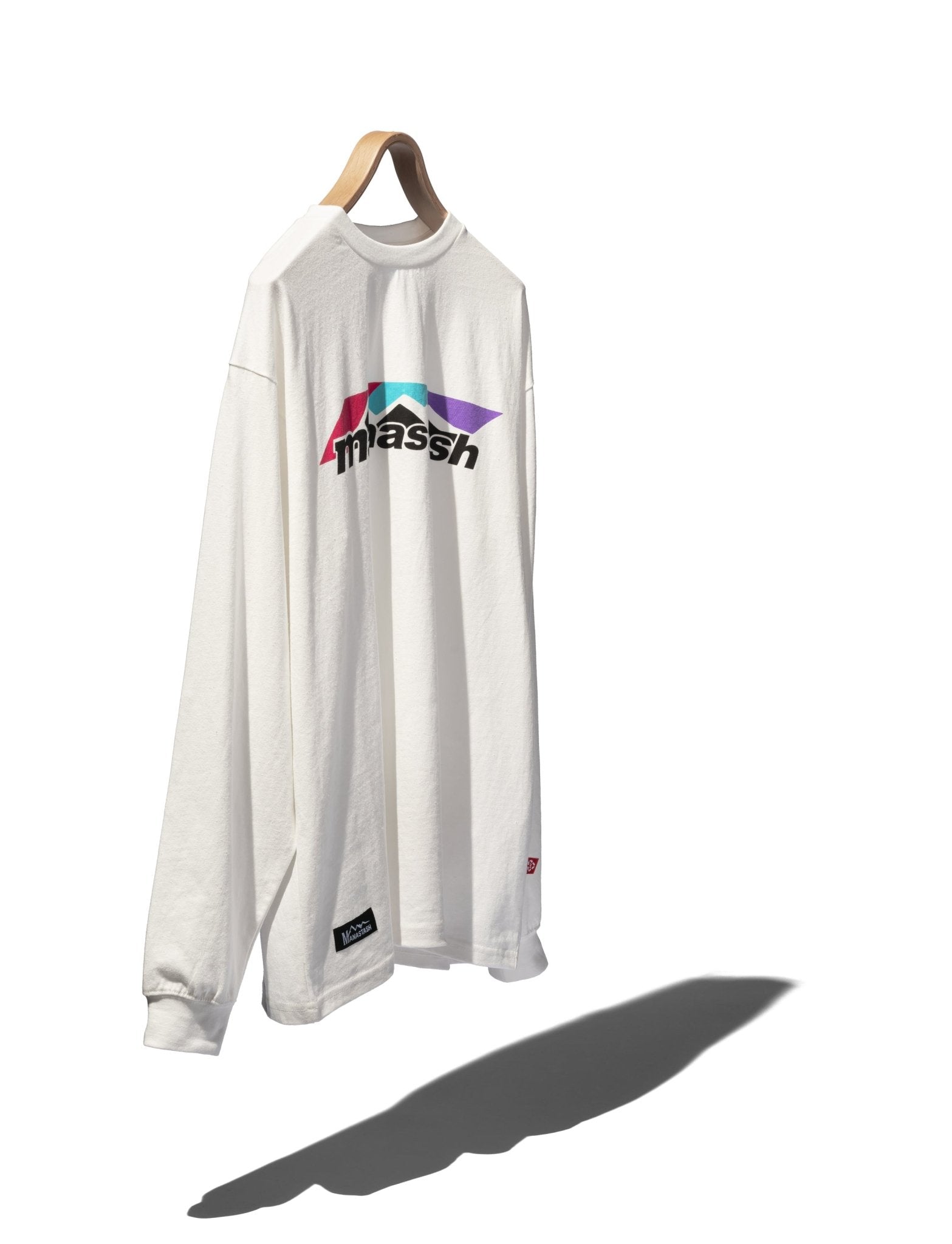 RE:CTN L/S Scheme Logo - MANASTASH
