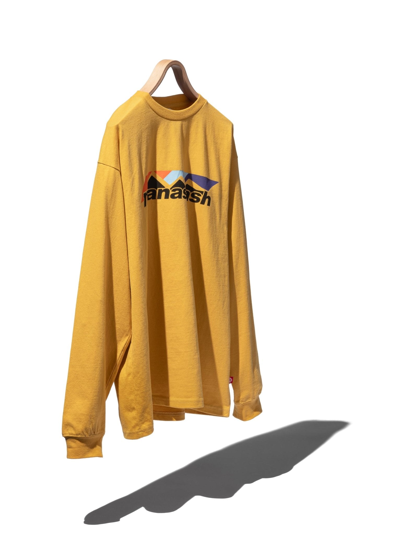 RE:CTN L/S Scheme Logo - MANASTASH