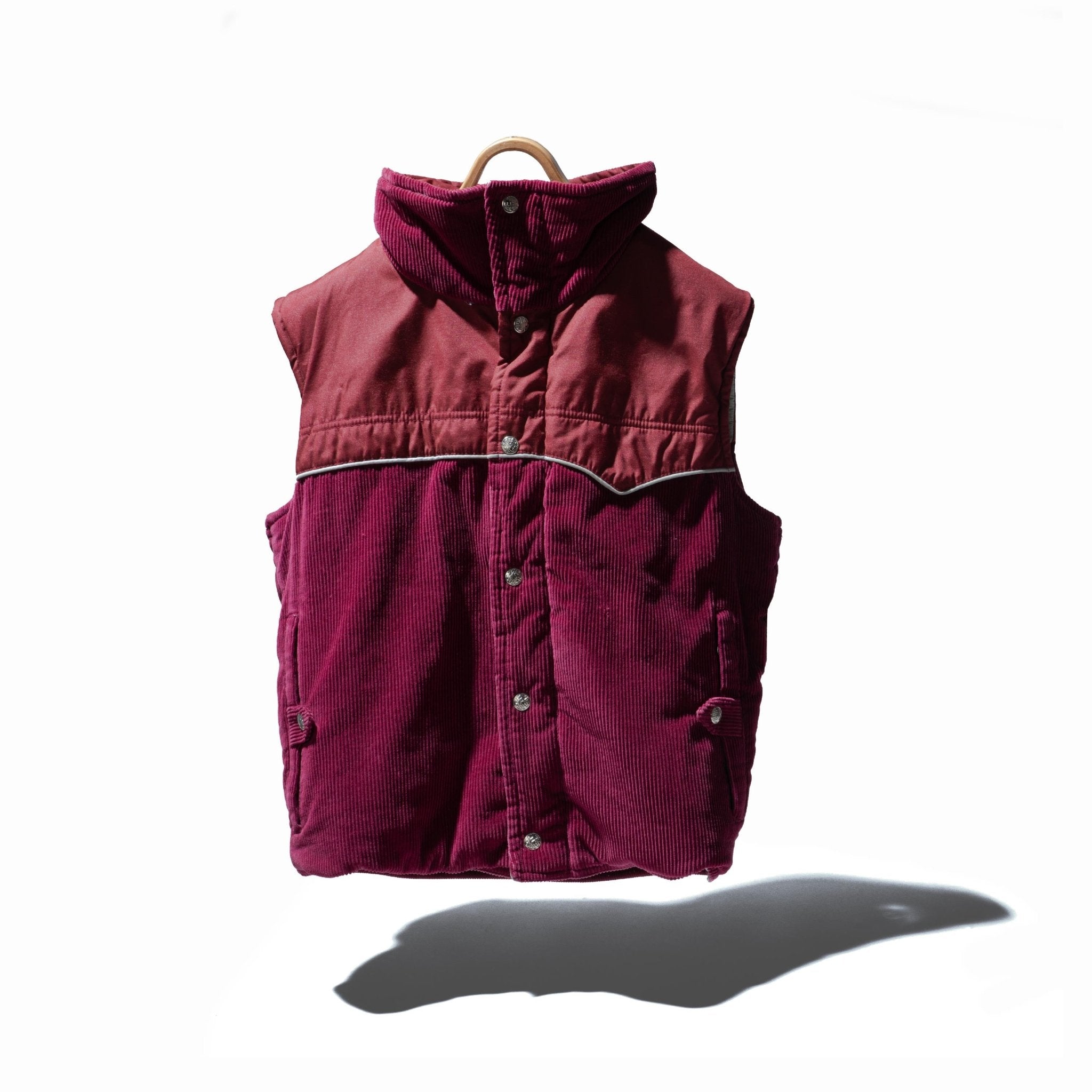 Rei Vintage Down Vest - AN OLD HIKER X TRANSNOMADICA
