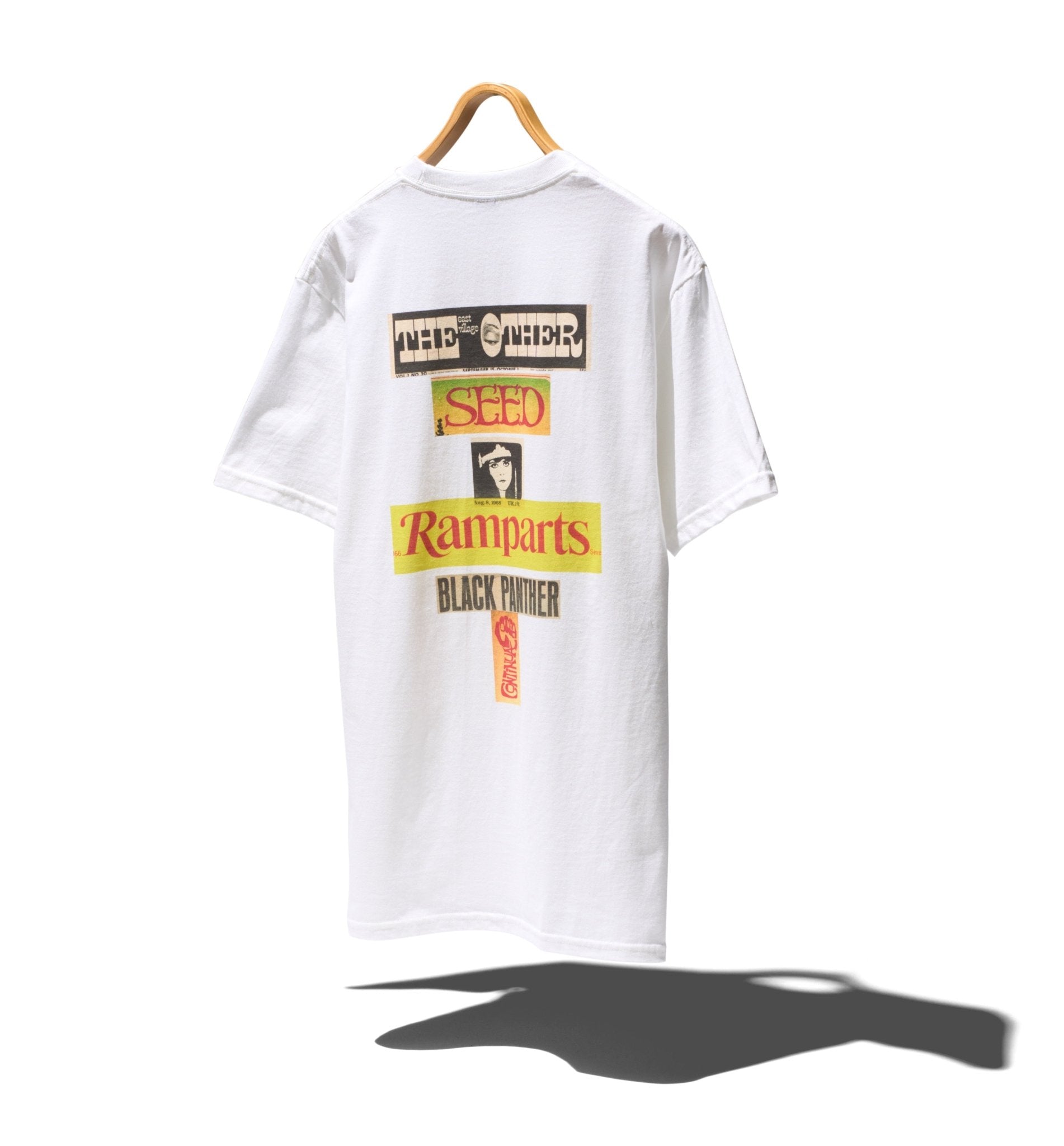 RMA expo T-shirt : The East Village Other & more - RADICAL MEDIA ARCHIVE