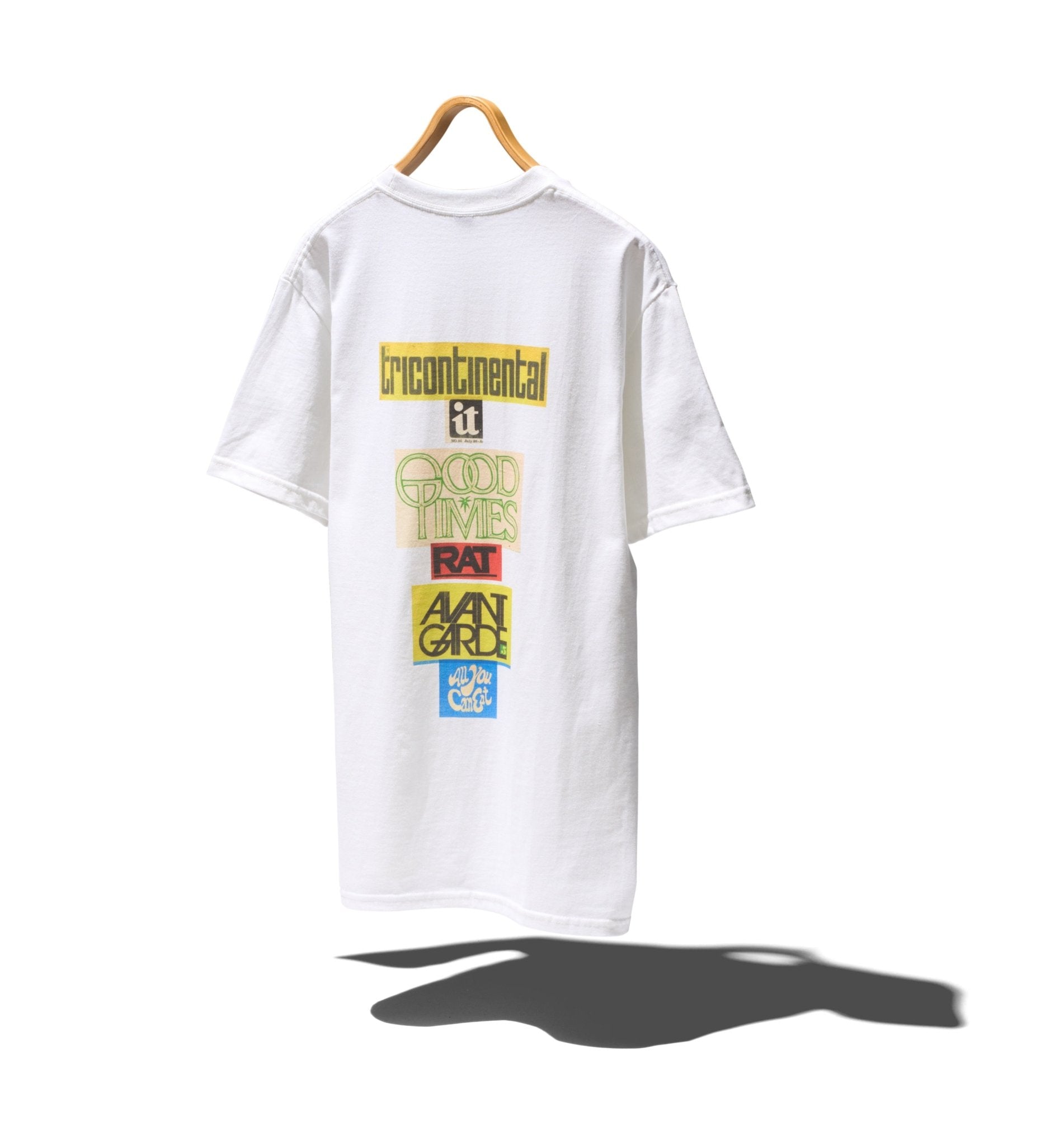 RMA expo T-shirt : Tricontinental & more - RADICAL MEDIA ARCHIVE