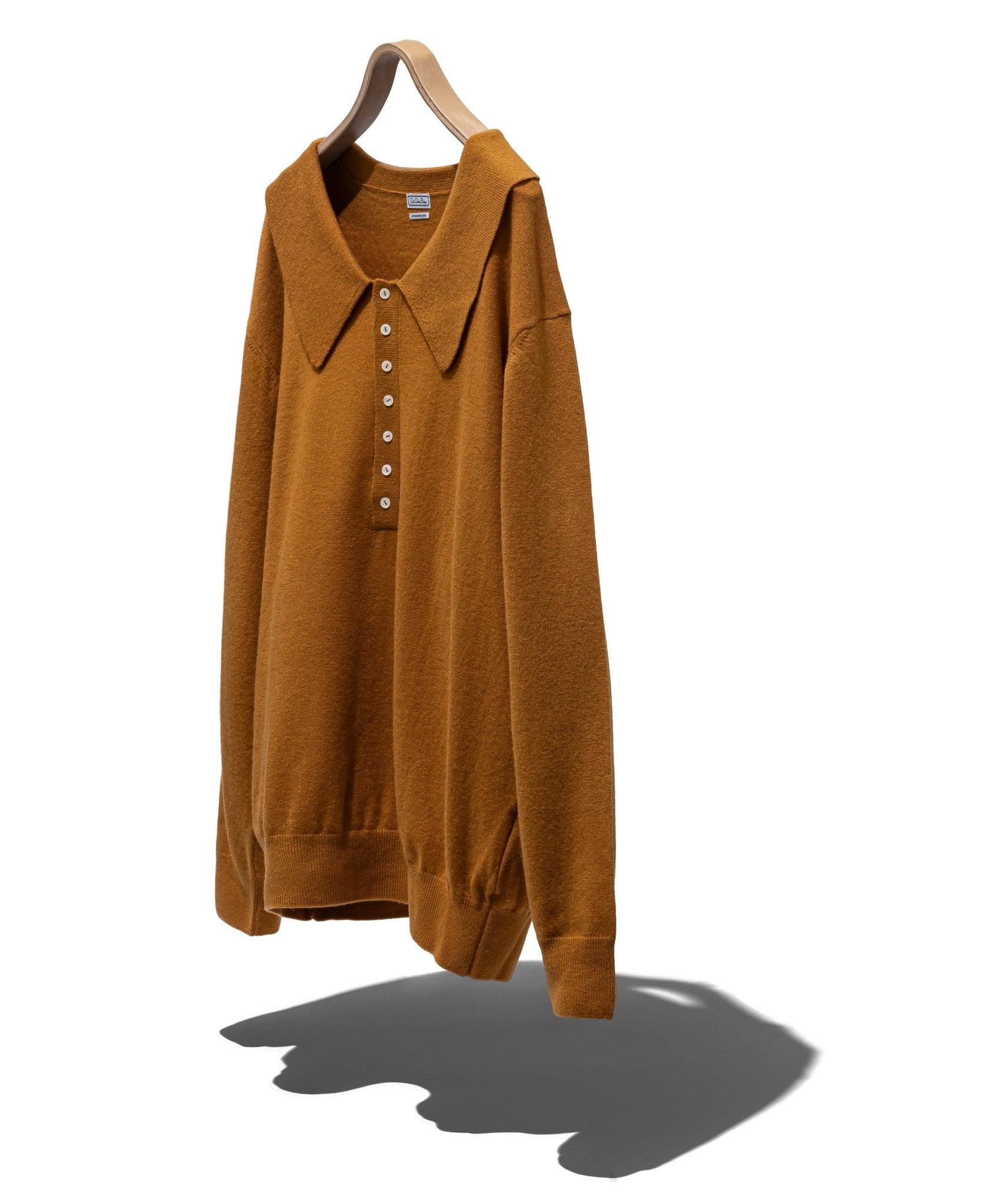 ROUND COLLAR POLO KNIT - DIE DREI BERGE