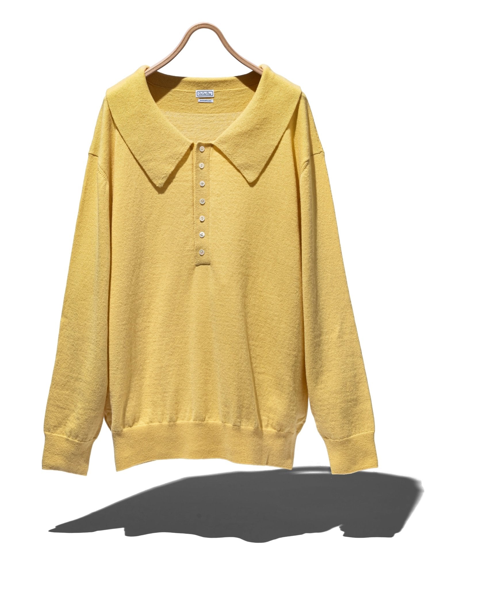 ROUND COLLAR POLO KNIT - DIE DREI BERGE