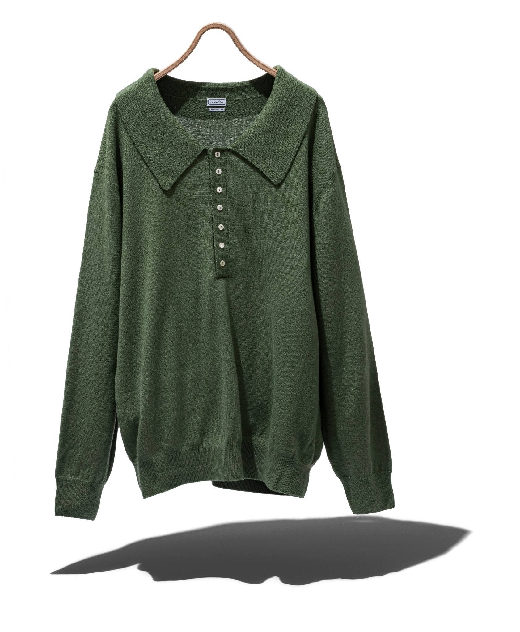 ROUND COLLAR POLO KNIT - DIE DREI BERGE