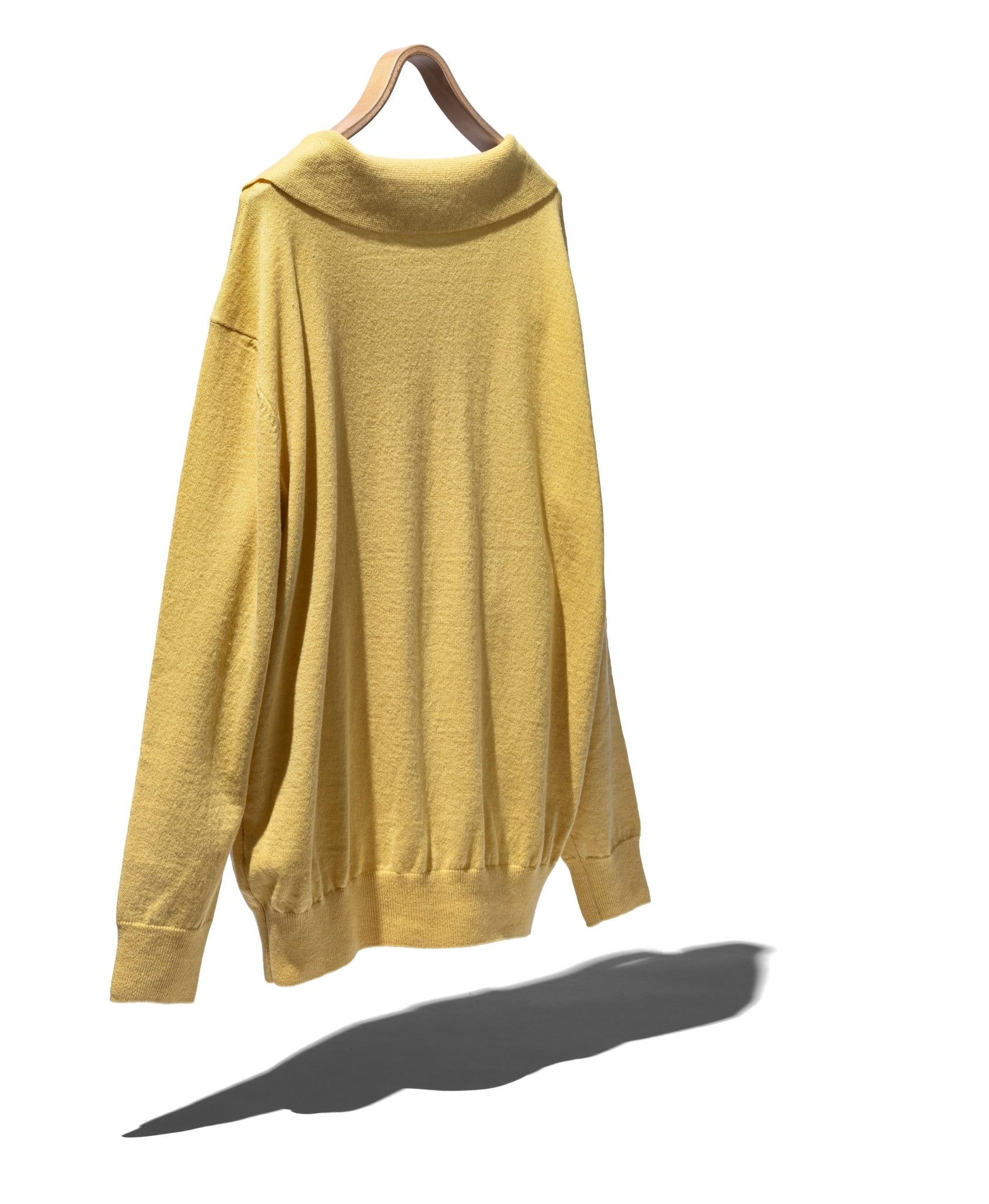 ROUND COLLAR POLO KNIT - DIE DREI BERGE