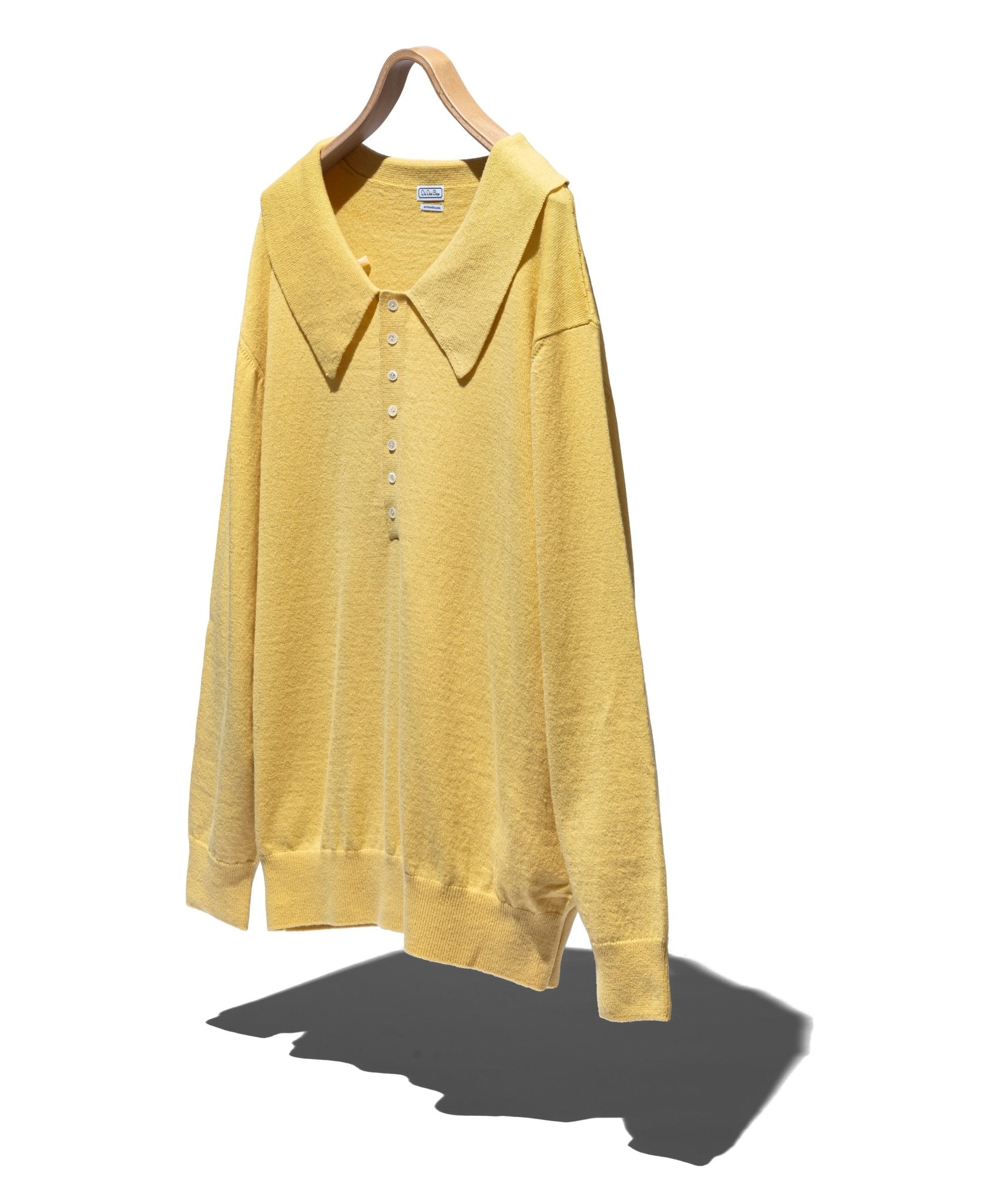 ROUND COLLAR POLO KNIT - DIE DREI BERGE