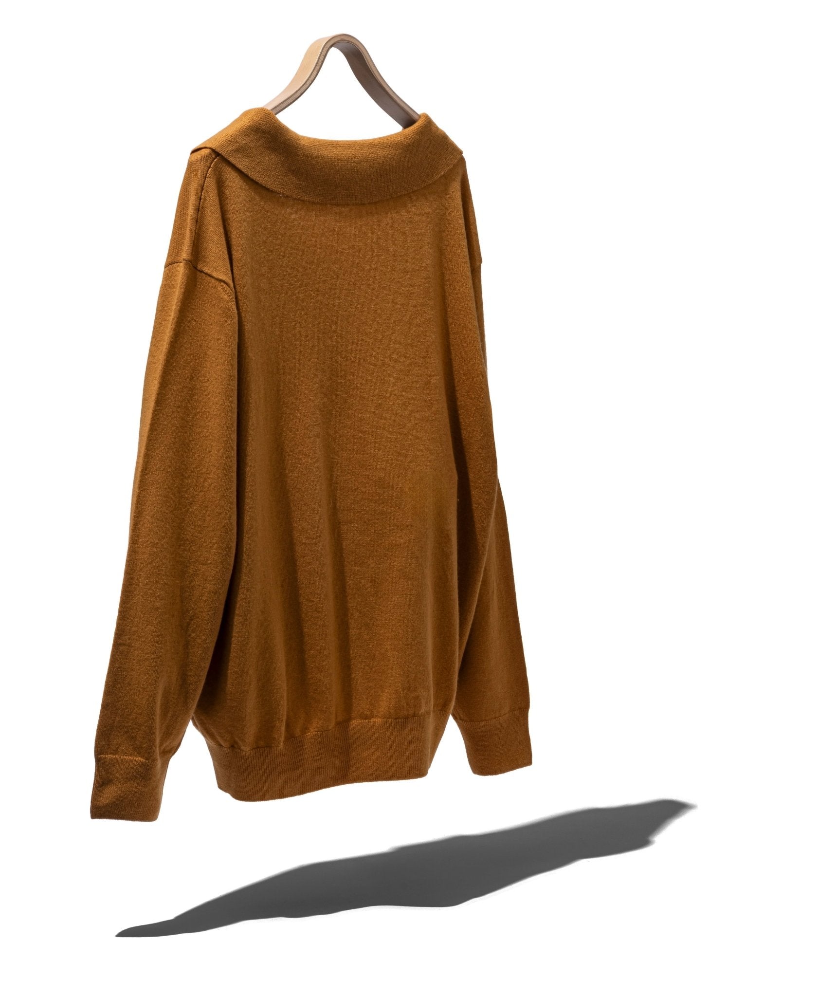 ROUND COLLAR POLO KNIT - DIE DREI BERGE