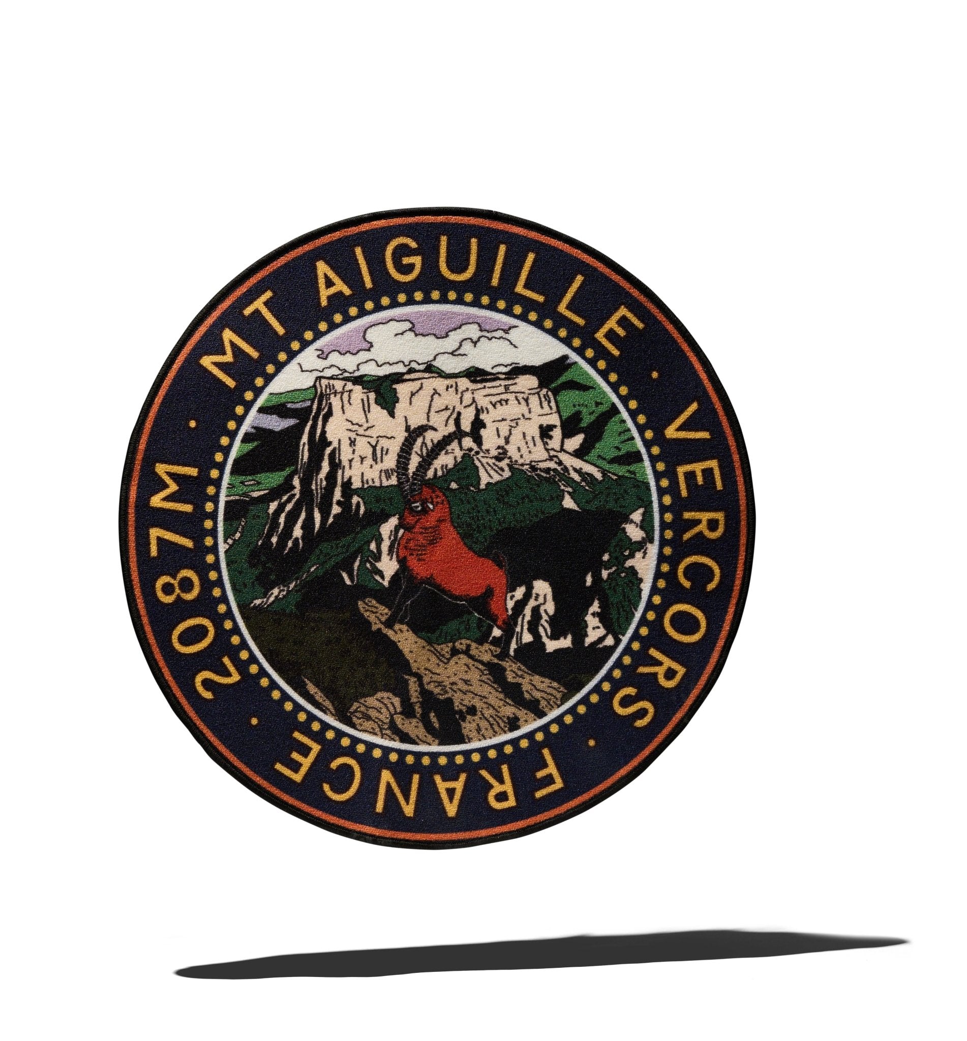 ROUND MOUNTAIN RUG: MONT AIGUILLE - A YOUNG HIKER