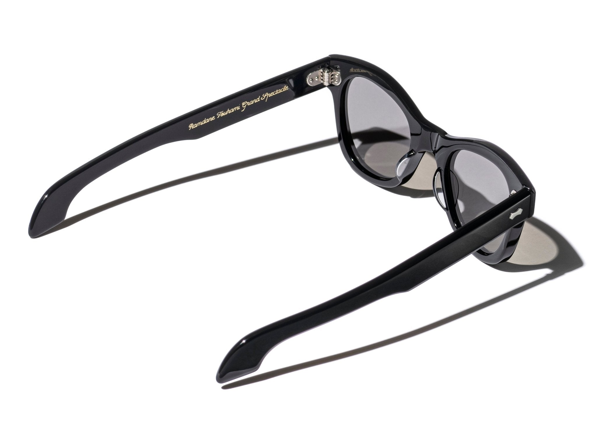 RT01 SUNGLASSES (BLACK / GREY LENSES) - GRAND SPECTACLE