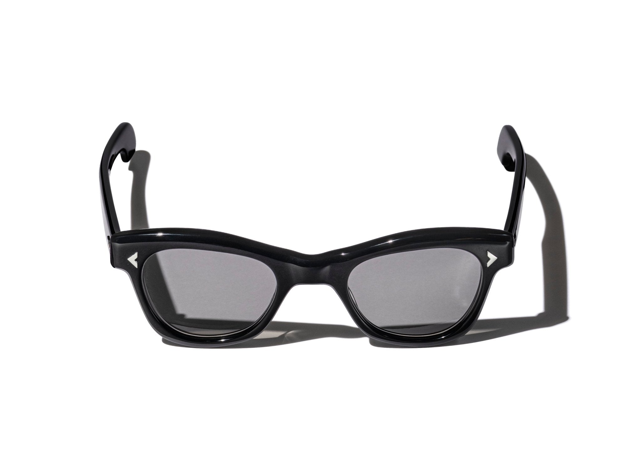 RT01 SUNGLASSES (BLACK / GREY LENSES) - GRAND SPECTACLE