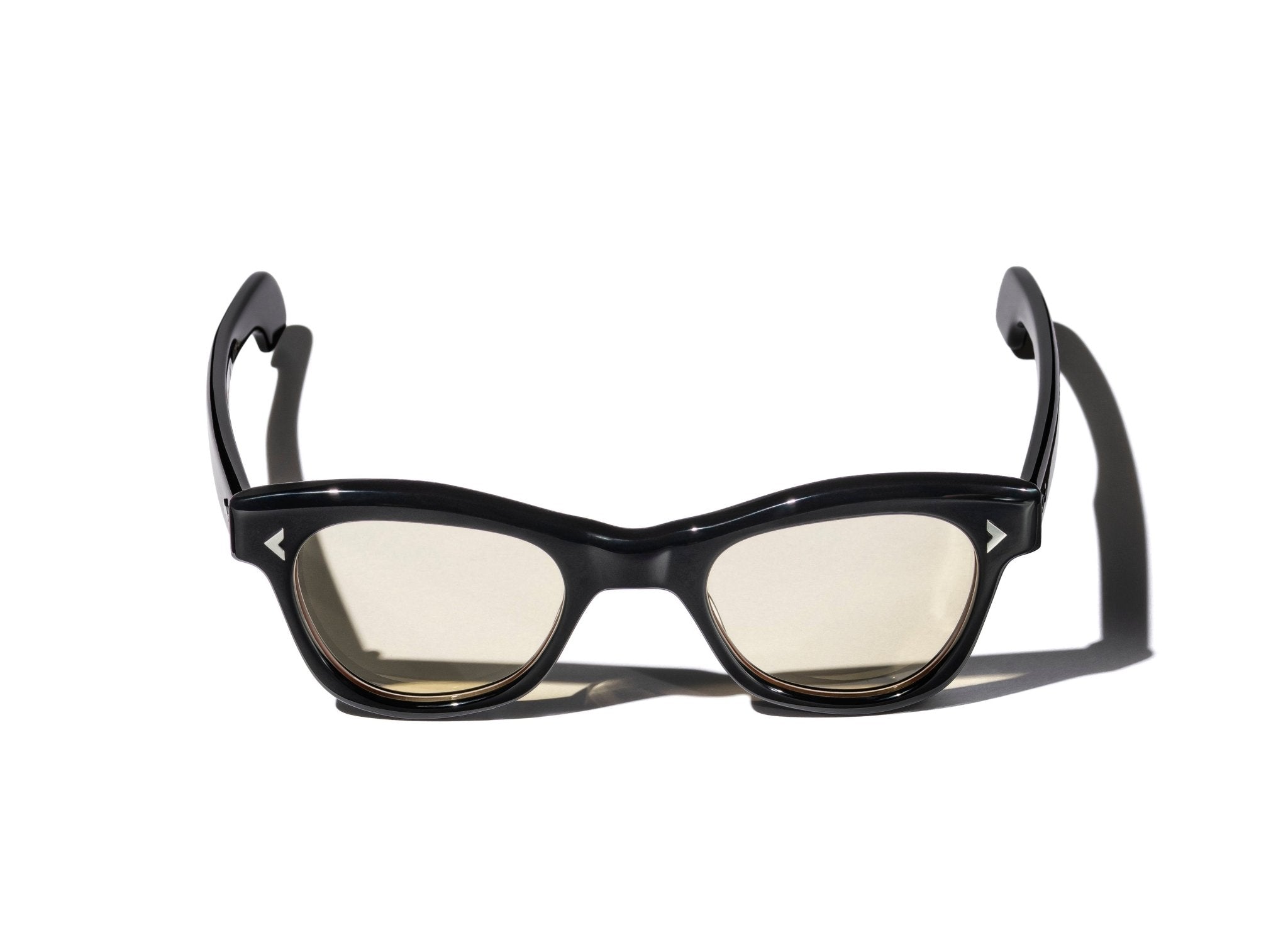 RT01 SUNGLASSES (BLACK / YELLOW LENSES) - GRAND SPECTACLE