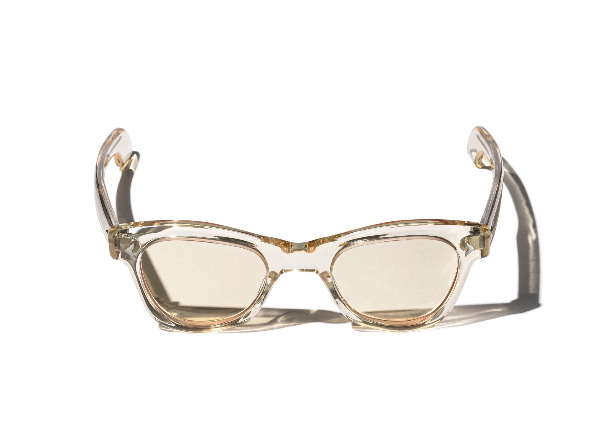 RT01 SUNGLASSES (TRANSPARENT / YELLOW GLASSES) - GRAND SPECTACLE