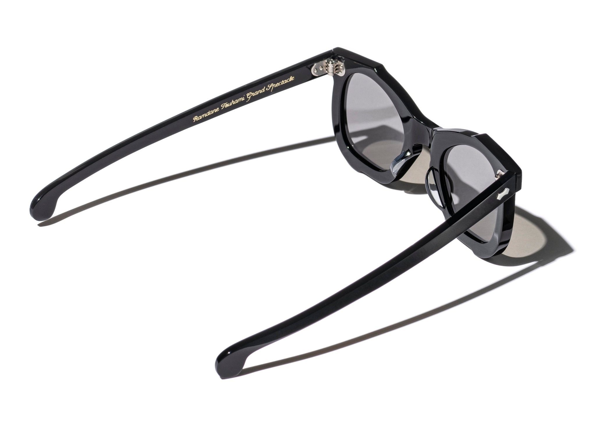 RT02 SUNGLASSES (BLACK / GREY LENSES) - GRAND SPECTACLE