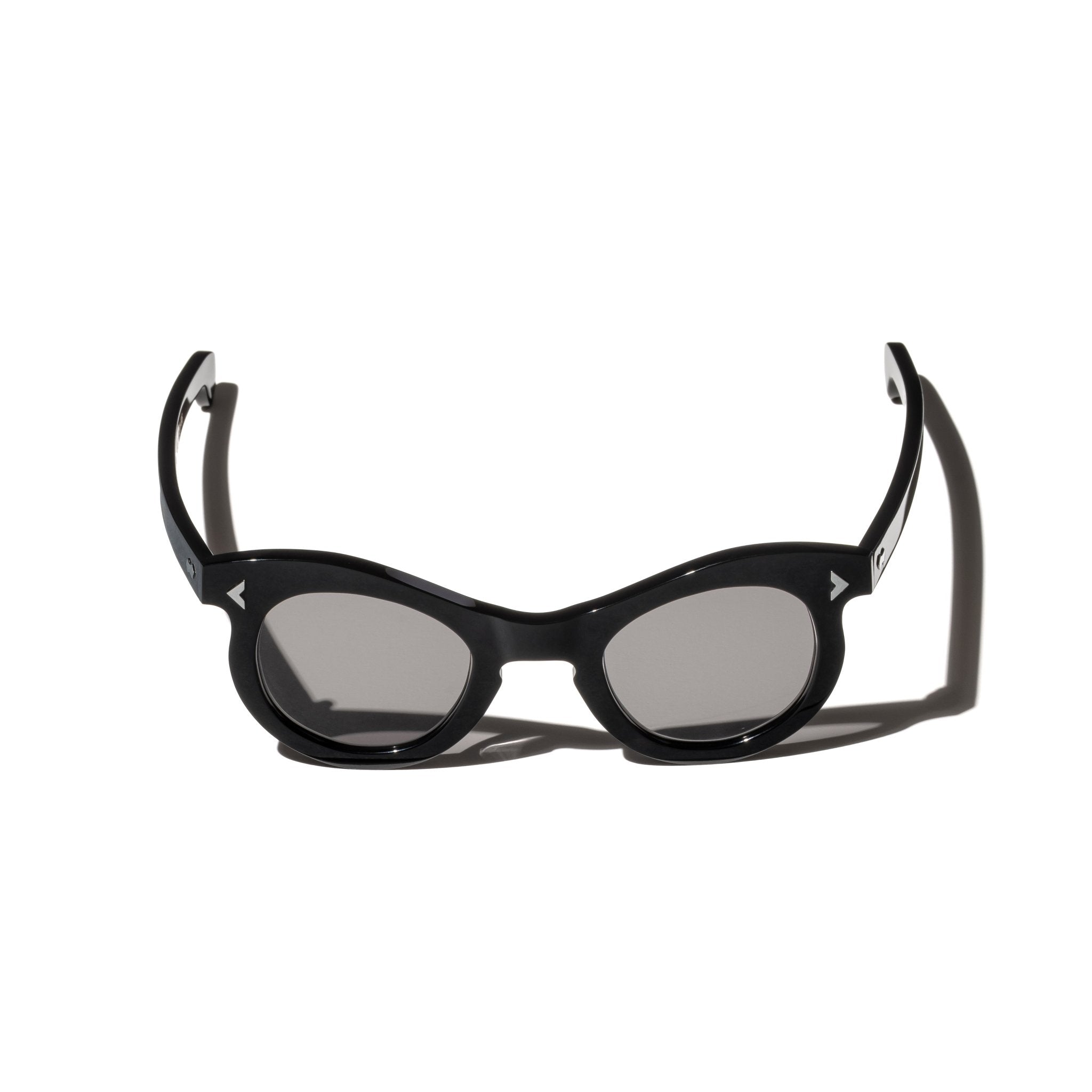 RT03 SUNGLASSES (BLACK / GREY LENSES) - GRAND SPECTACLE