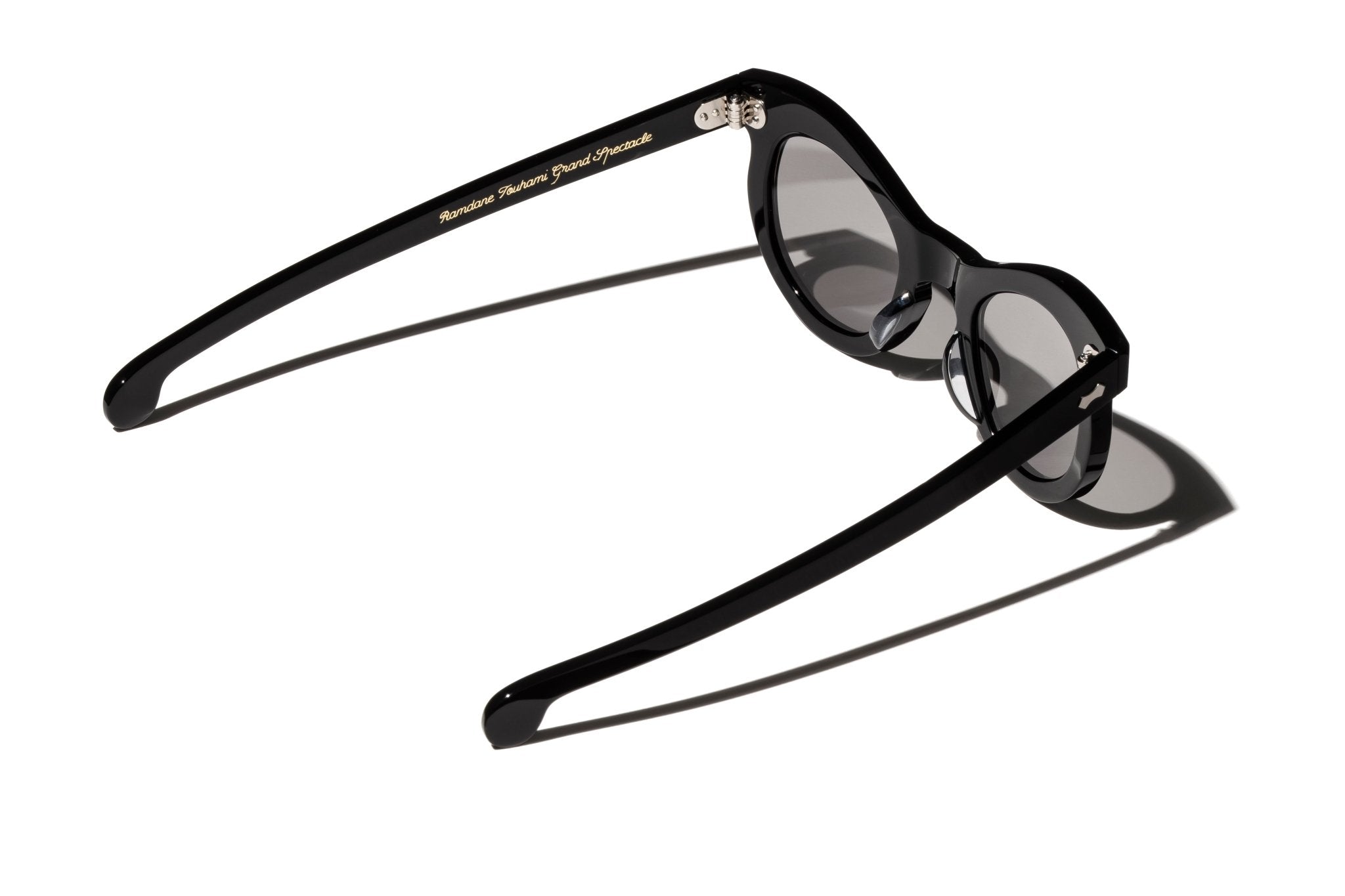 RT03 SUNGLASSES (BLACK / GREY LENSES) - GRAND SPECTACLE