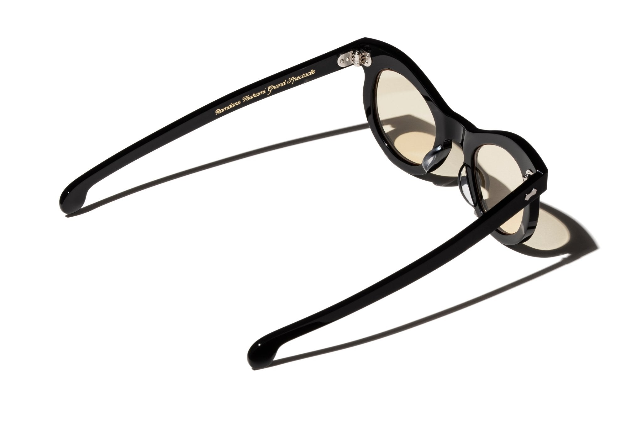 RT03 SUNGLASSES (BLACK / YELLOW LENSES) - GRAND SPECTACLE