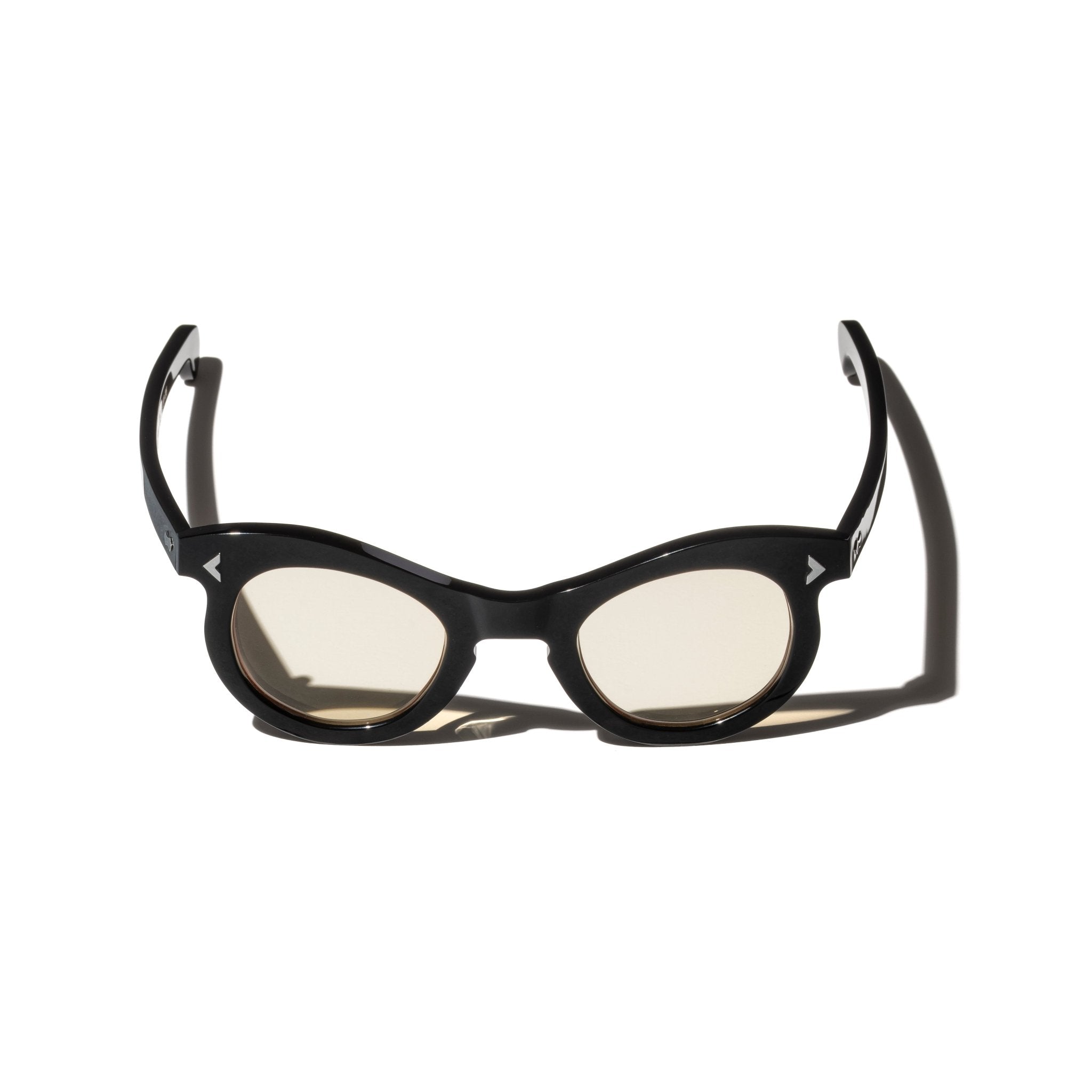 RT03 SUNGLASSES (BLACK / YELLOW LENSES) - GRAND SPECTACLE