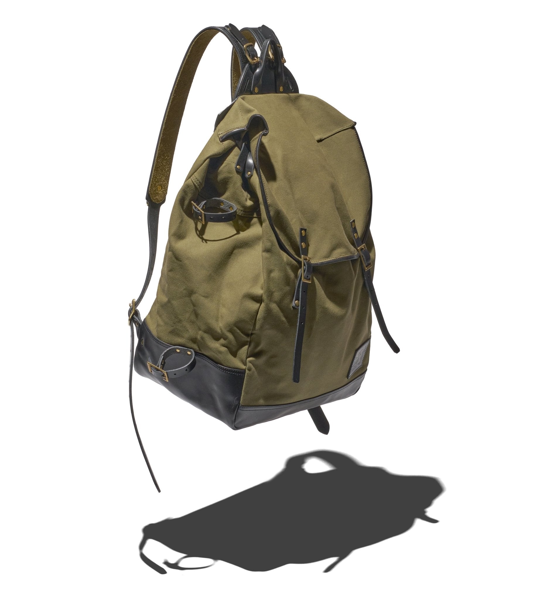 RUCKSACK BAG CANVAS - DIE DREI BERGE