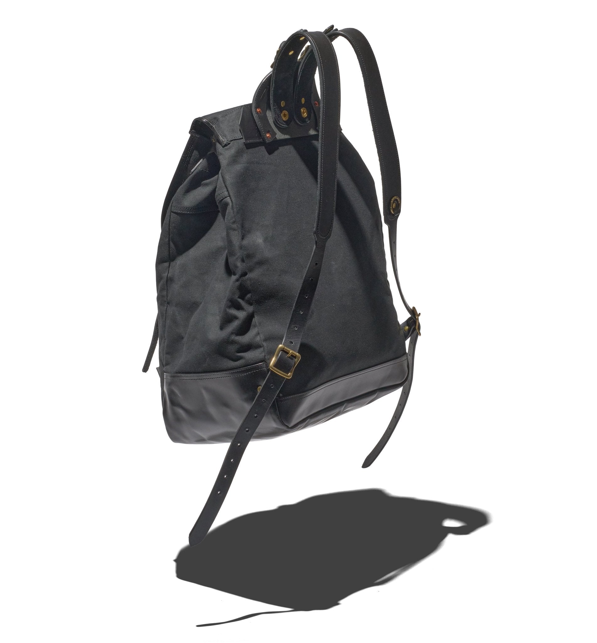 RUCKSACK BAG CANVAS - DIE DREI BERGE