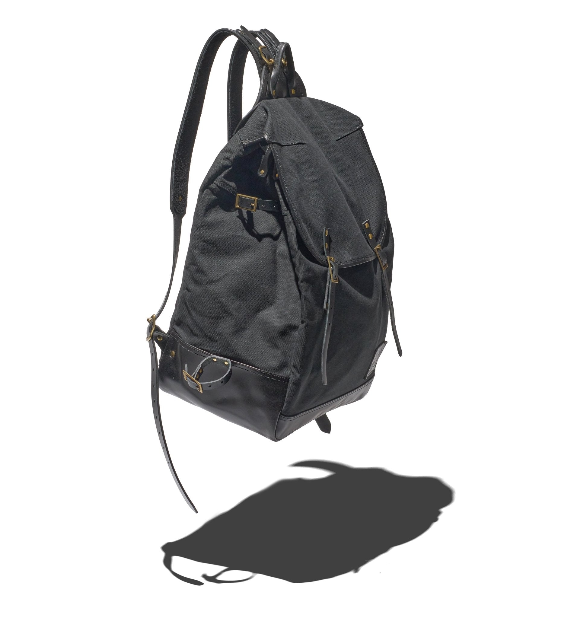 RUCKSACK BAG CANVAS - DIE DREI BERGE