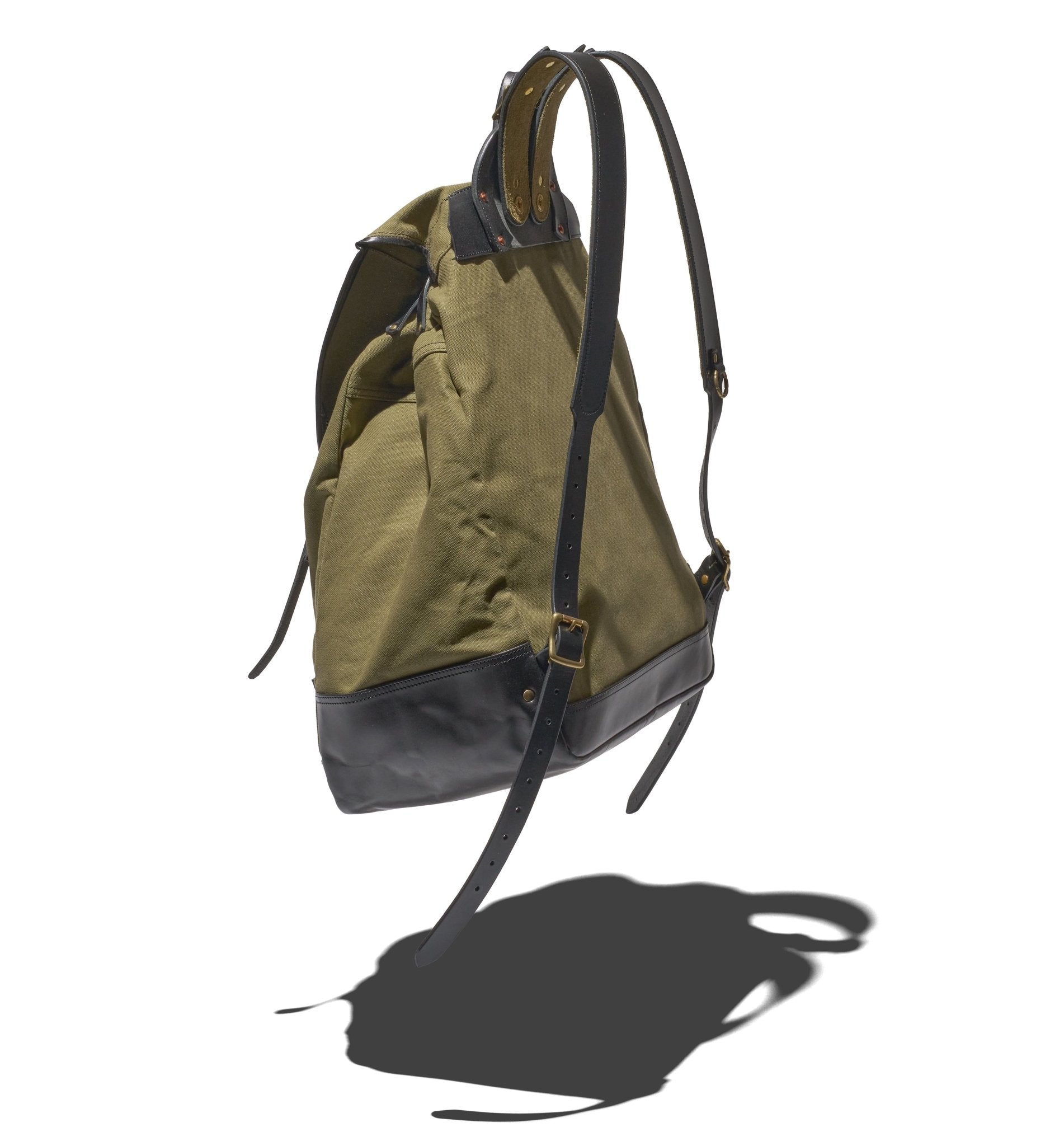 RUCKSACK BAG CANVAS - DIE DREI BERGE