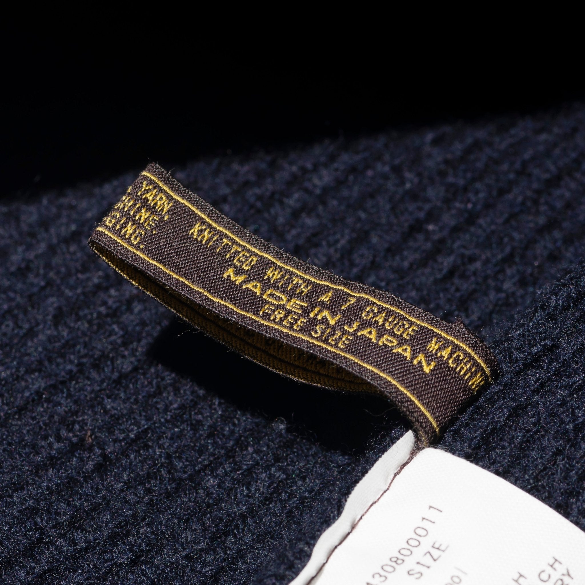 Scottish Wool Beanie - DIE DREI BERGE