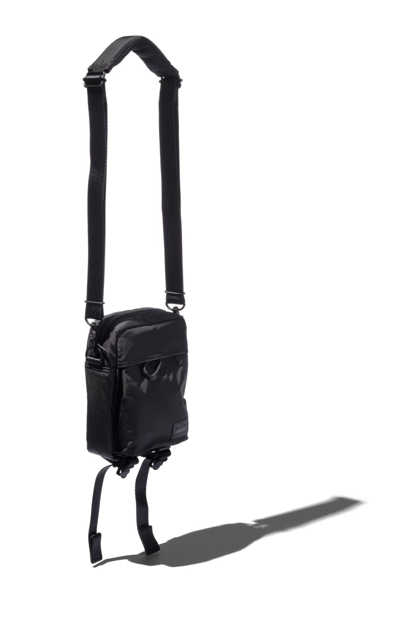 SENSES VERTICAL SHOULDER BAG - PORTER