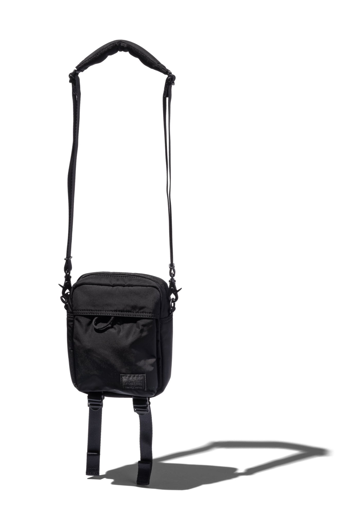 SENSES VERTICAL SHOULDER BAG - PORTER