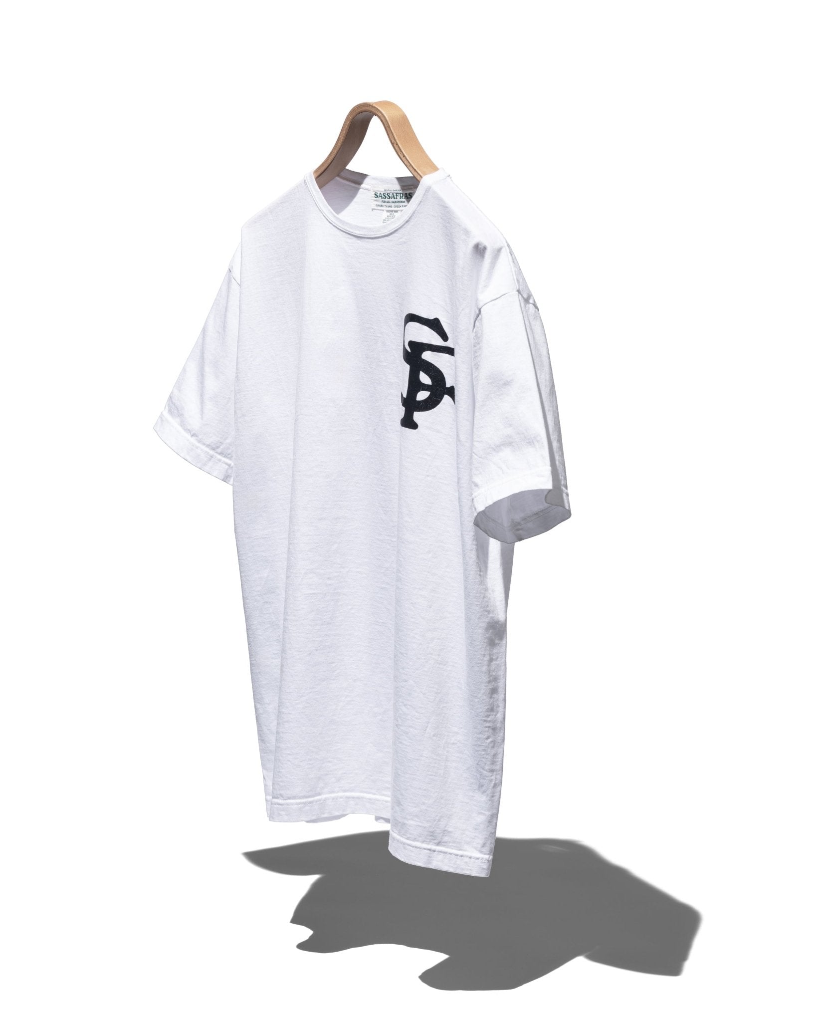 SF LOGO TYPE T 1/2 - SASSAFRAS