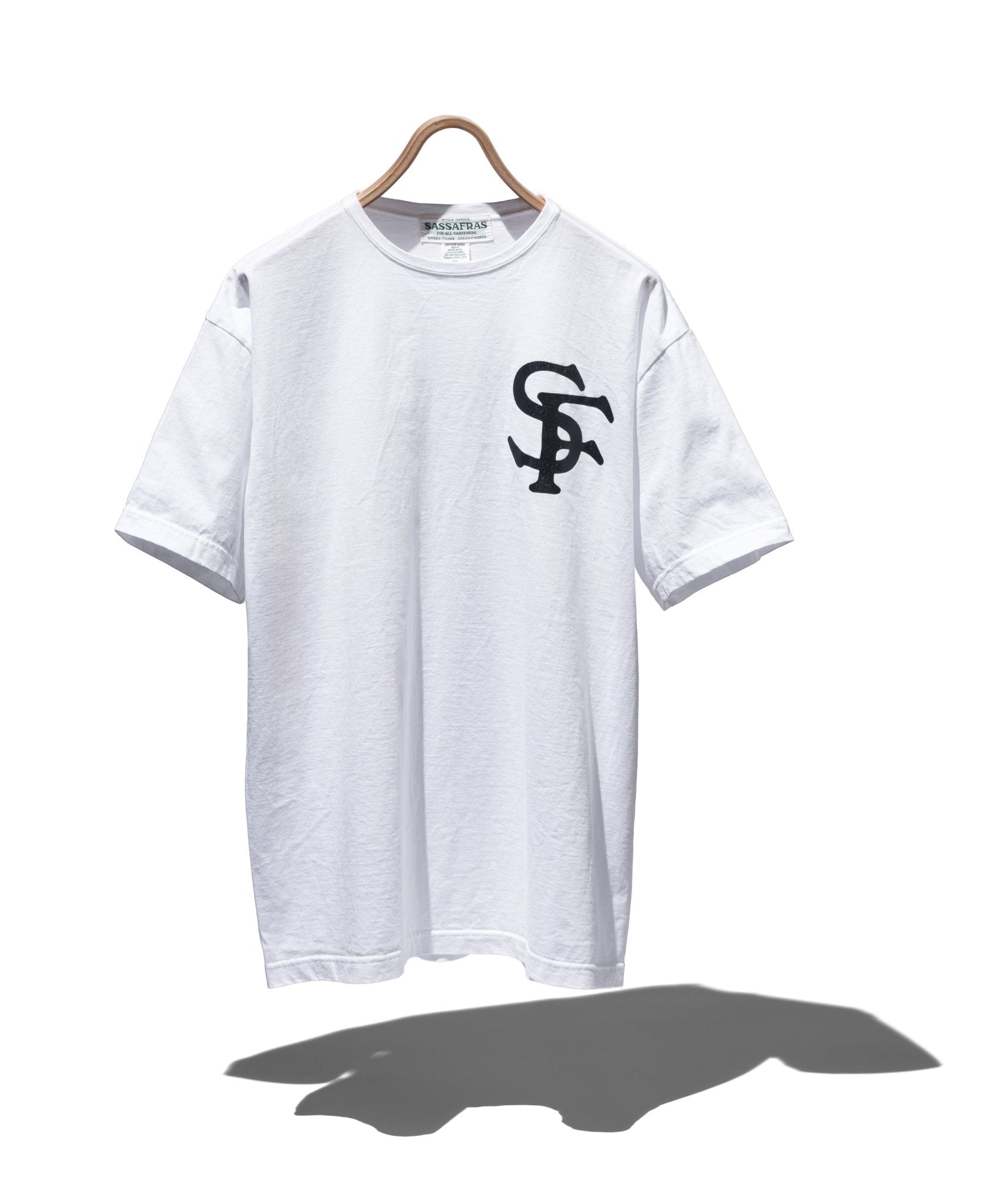 SF LOGO TYPE T 1/2 - SASSAFRAS