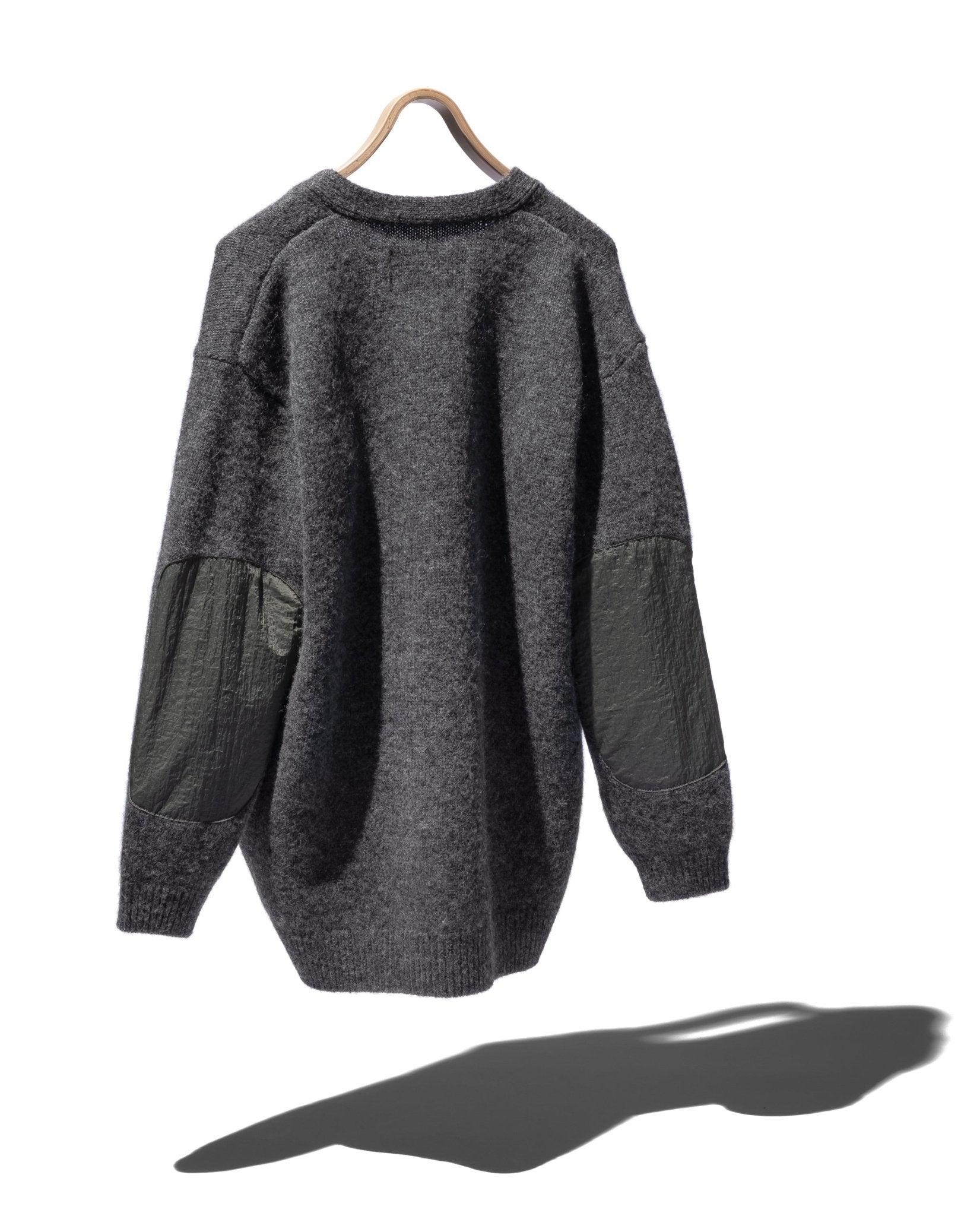 Shetland Wool Cardigan - AND WANDER