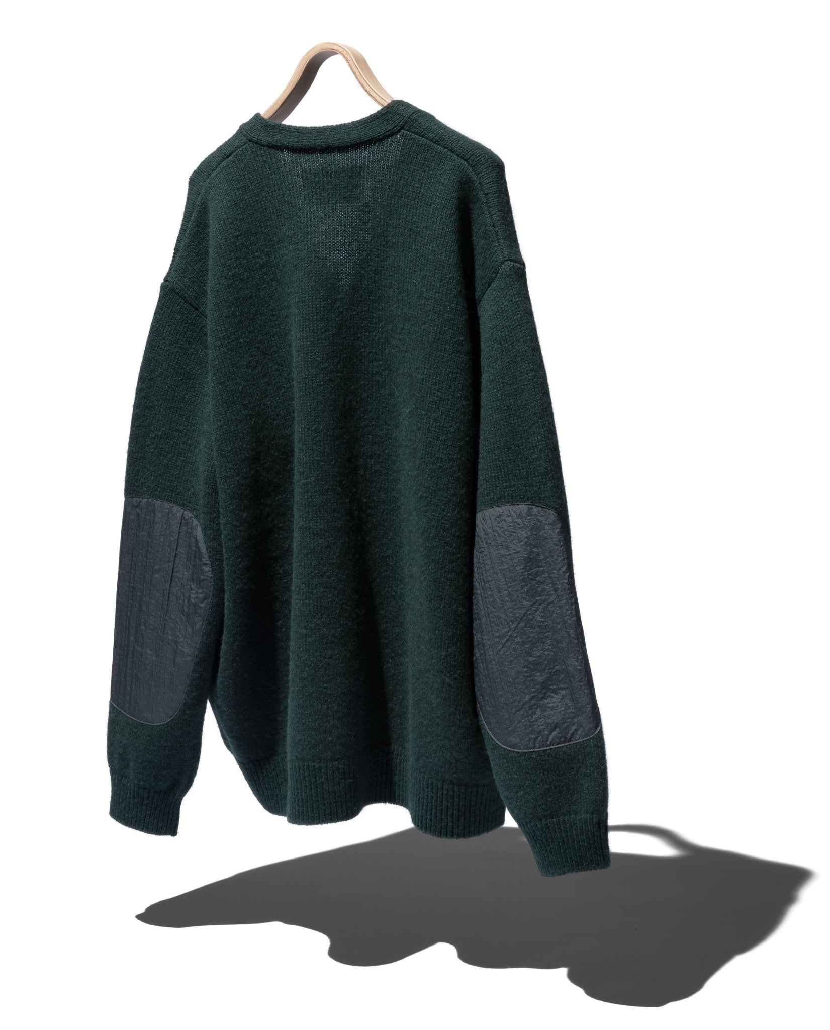 Shetland Wool Cardigan - AND WANDER