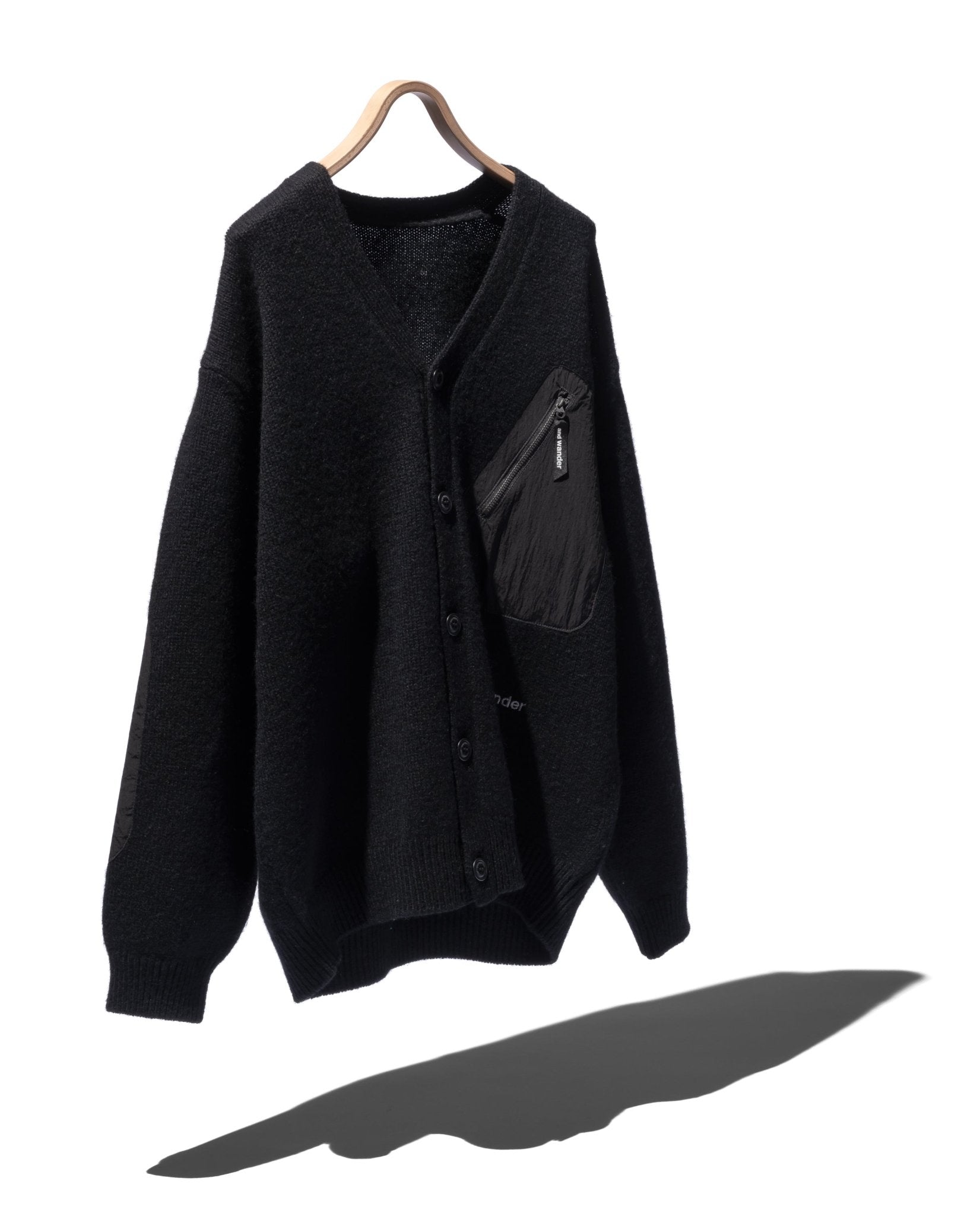Shetland Wool Cardigan - AND WANDER