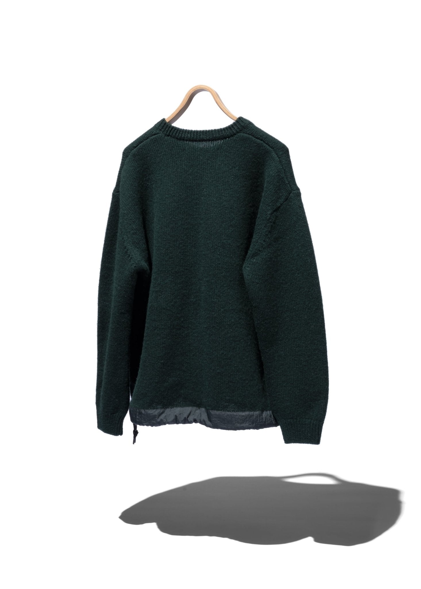 Shetland Wool Sweater - AND WANDER