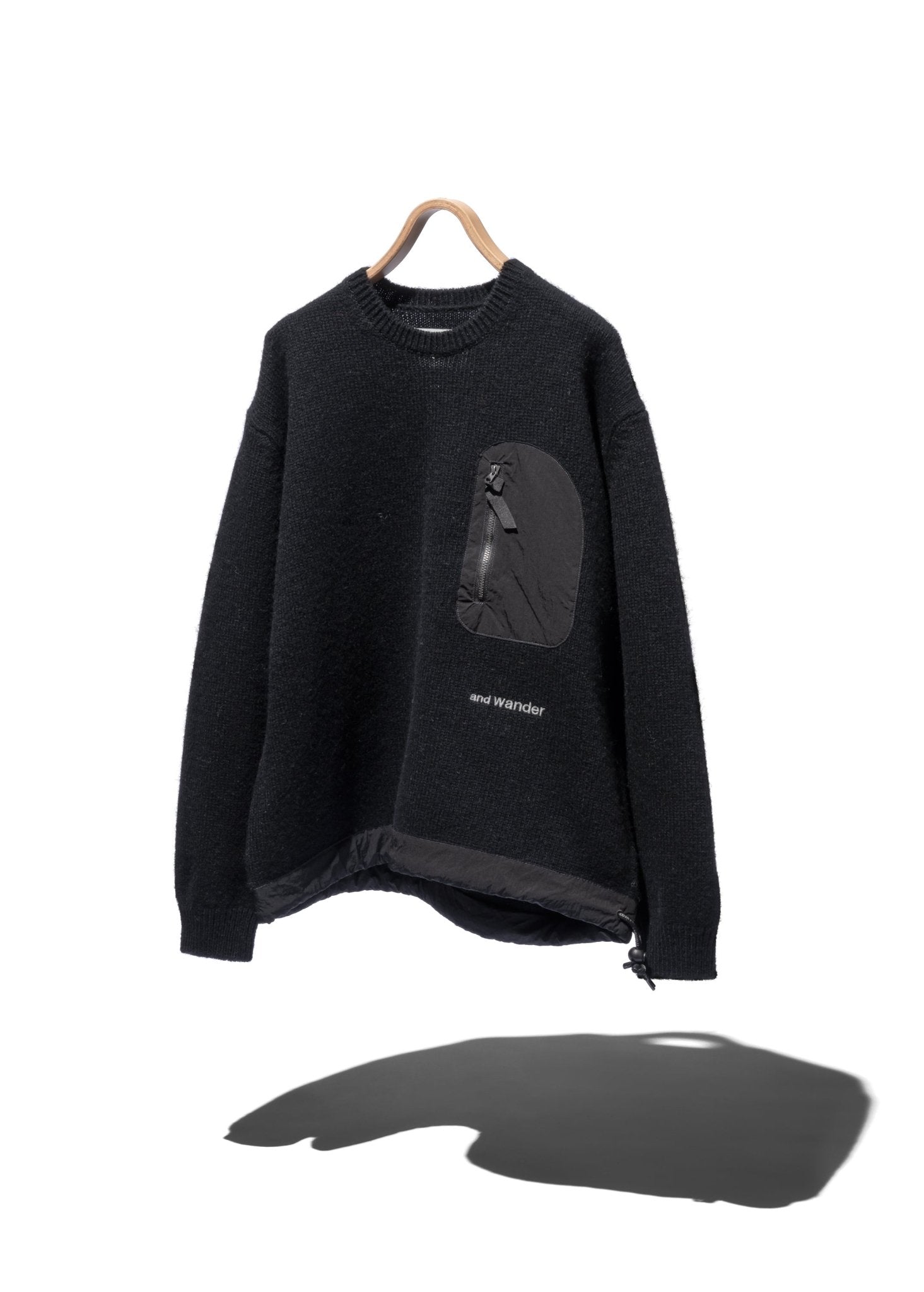 Shetland Wool Sweater - AND WANDER