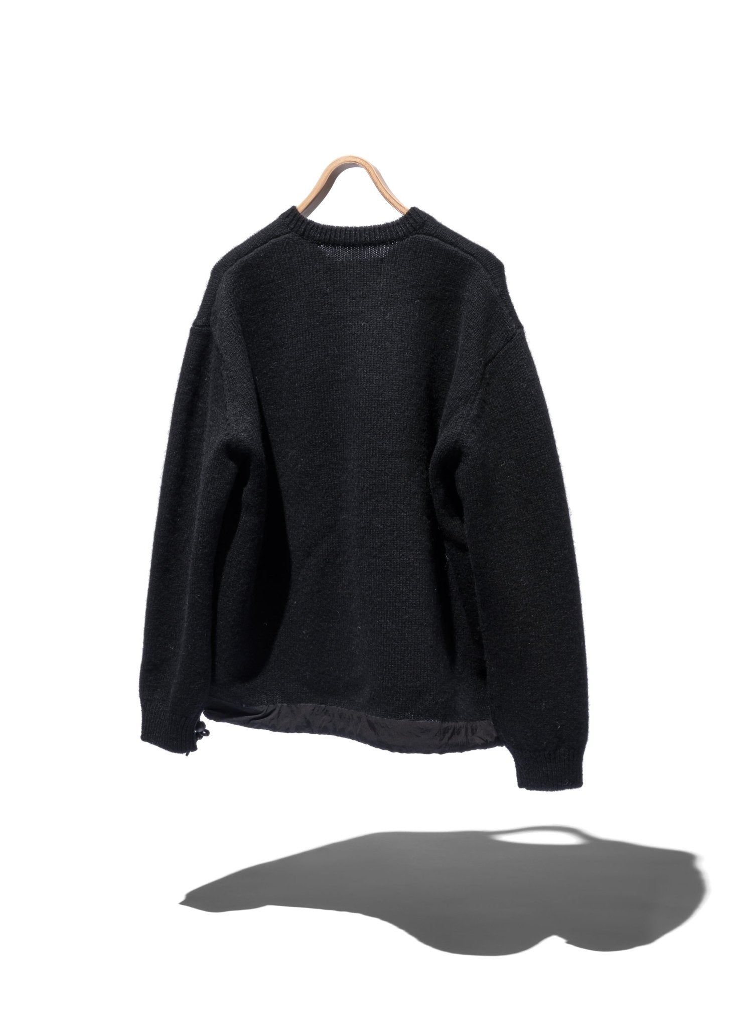 Shetland Wool Sweater - AND WANDER