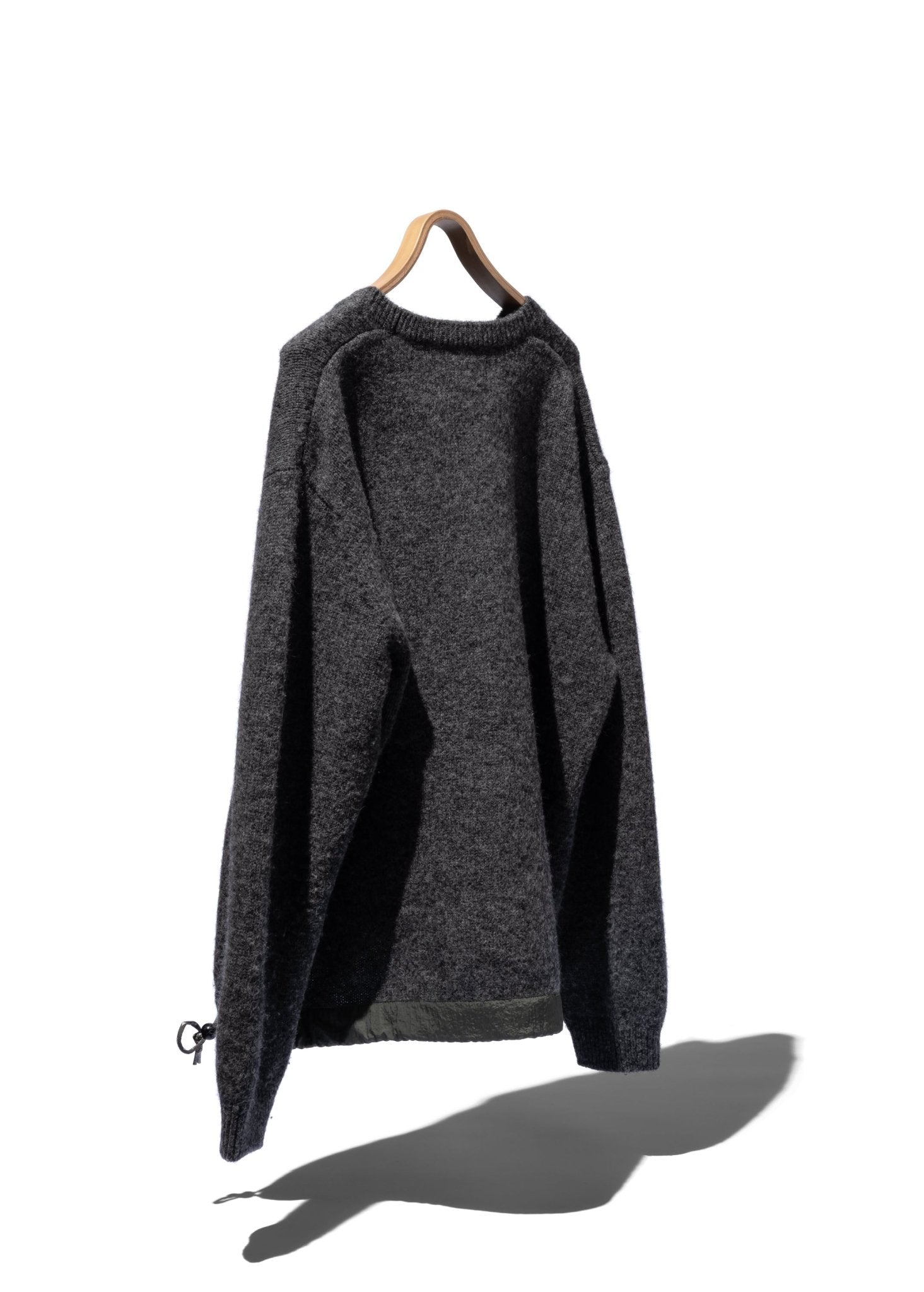Shetland Wool Sweater - AND WANDER